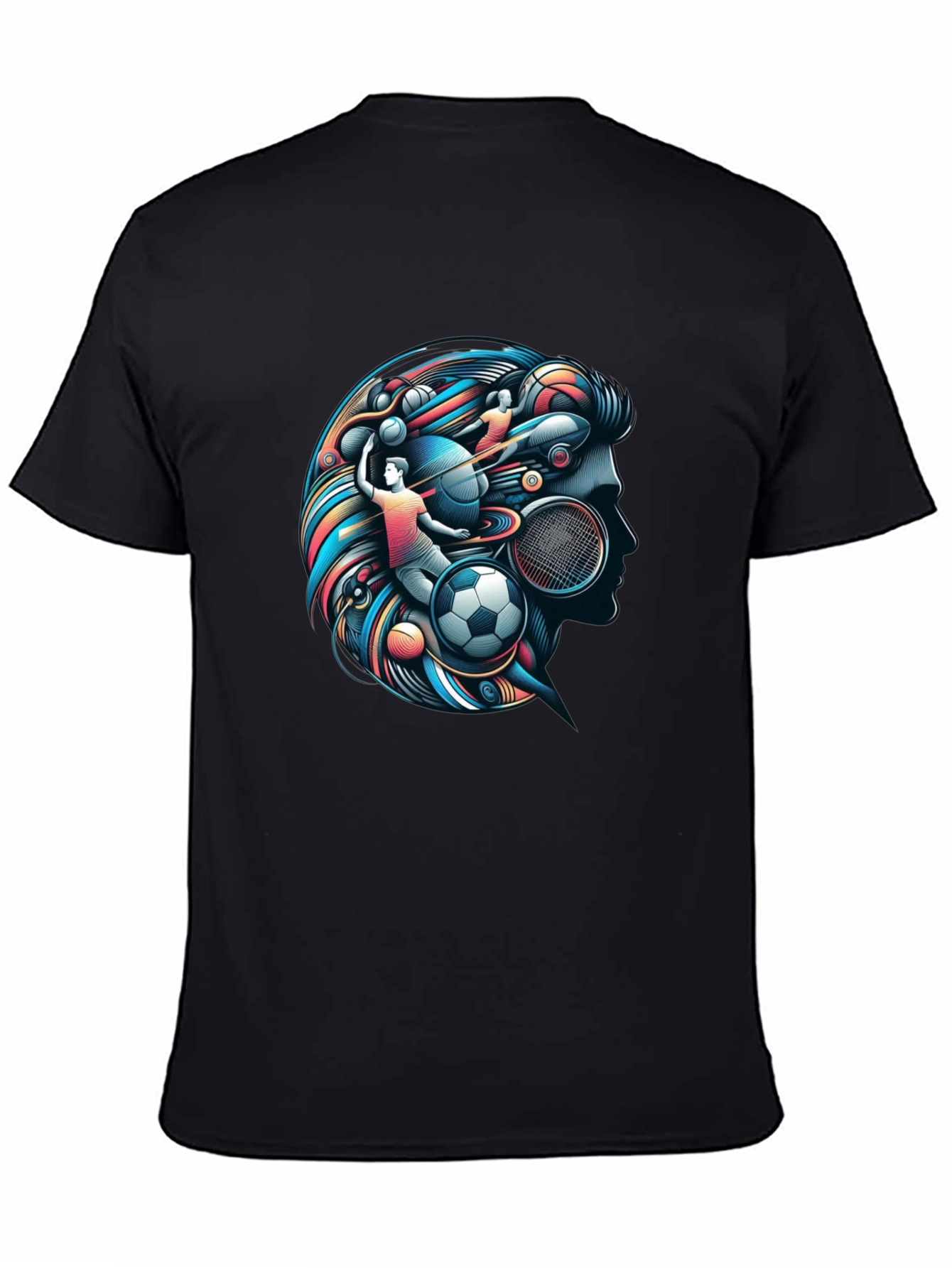 Sports Mind T-Shirt - Athletic Design