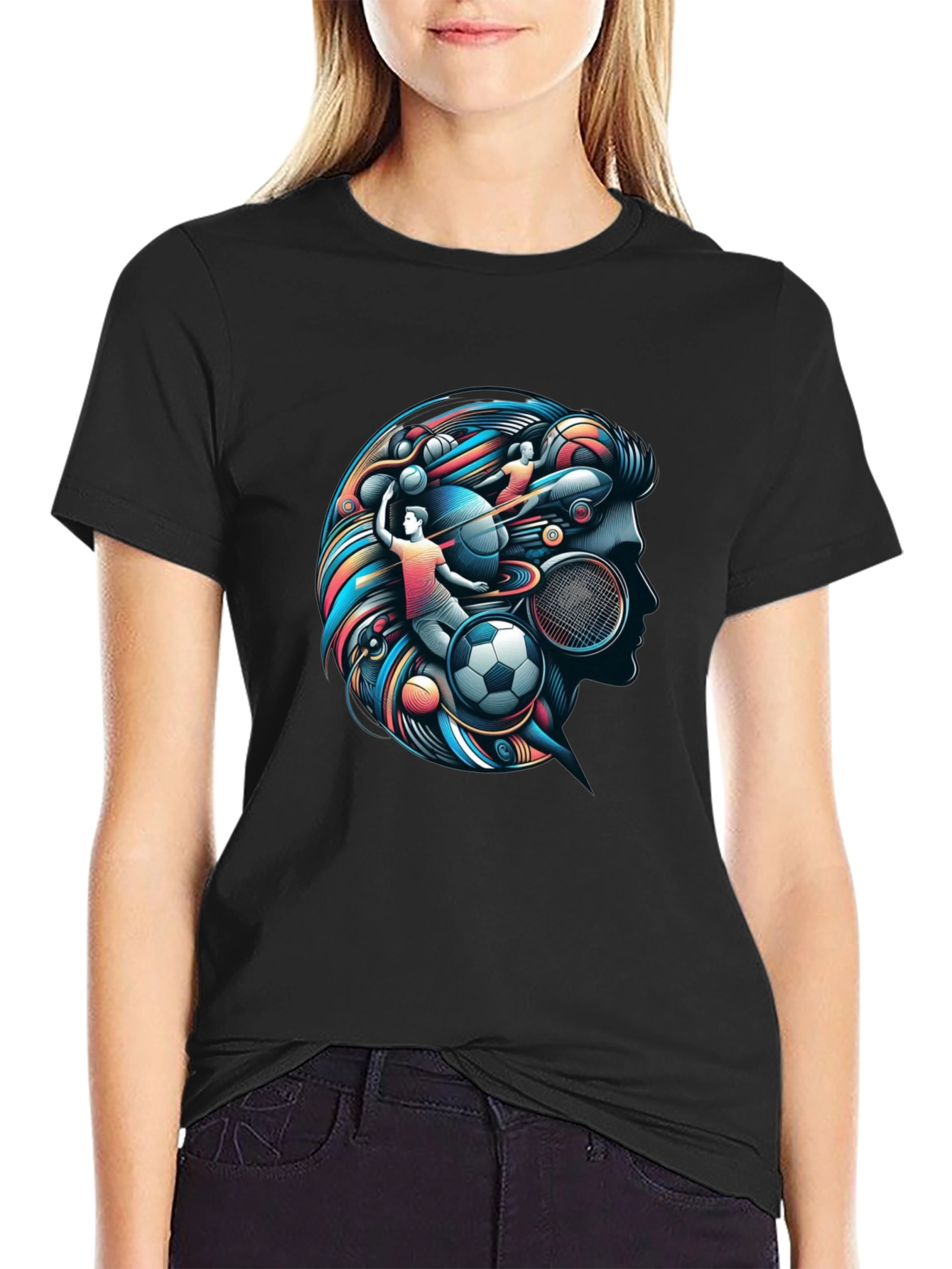 Sports Mind T-Shirt - Athletic Design