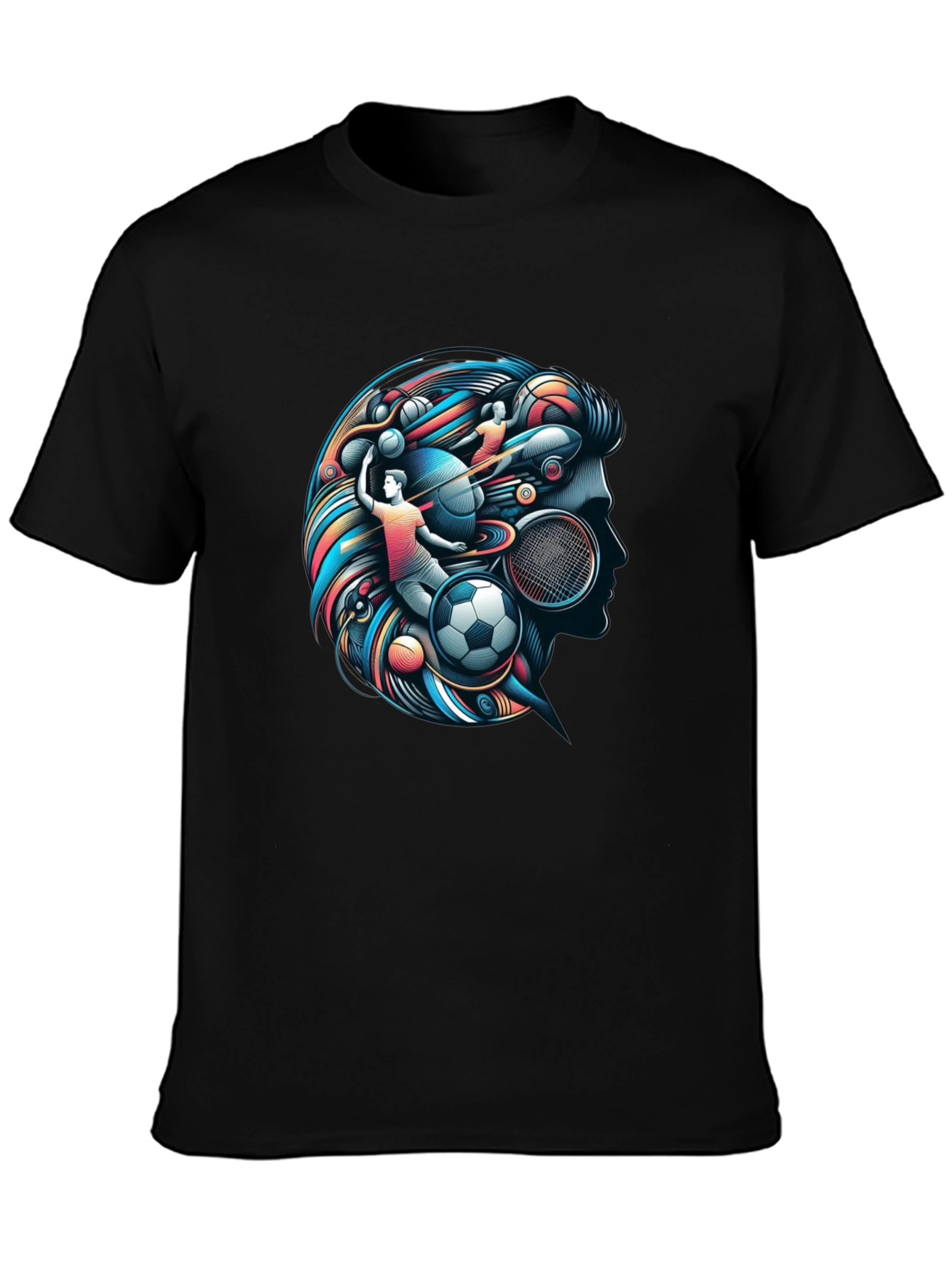 Sports Mind T-Shirt - Athletic Design