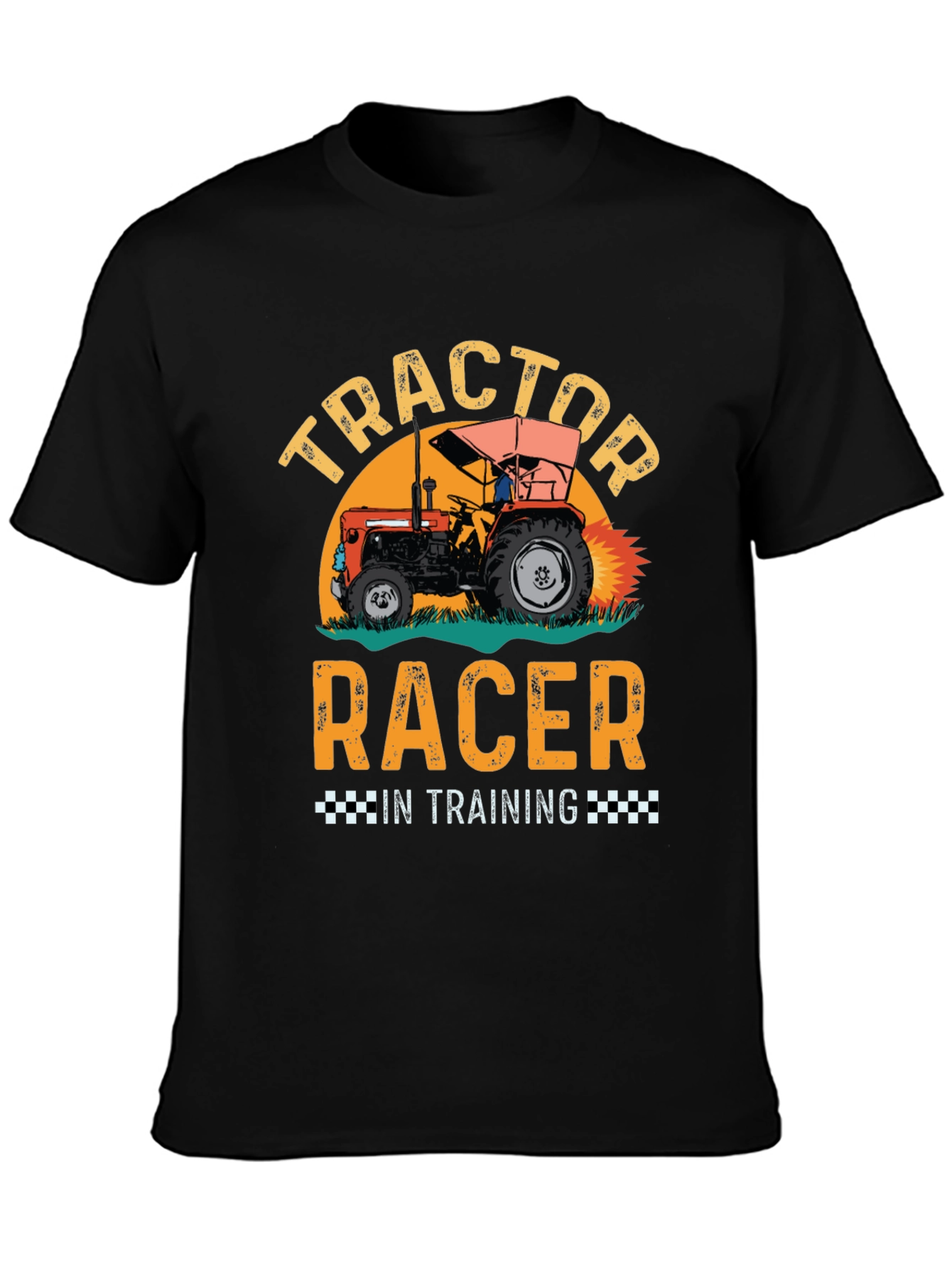 Tractor Racer T-Shirt - In Training