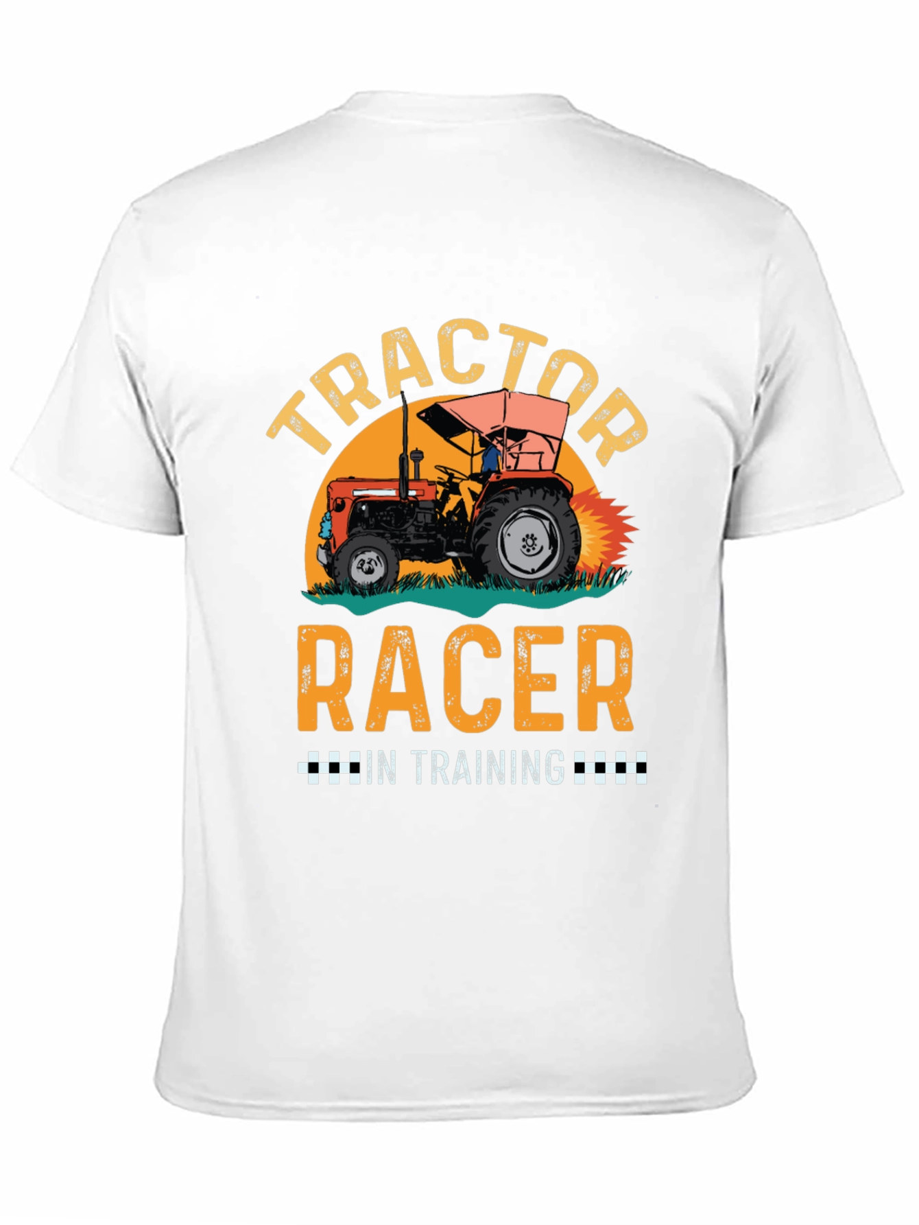 Tractor Racer T-Shirt - In Training
