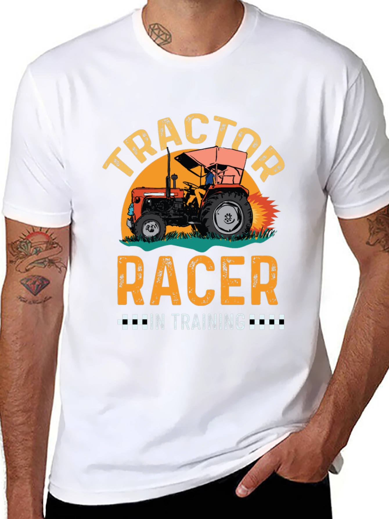 Tractor Racer T-Shirt - In Training