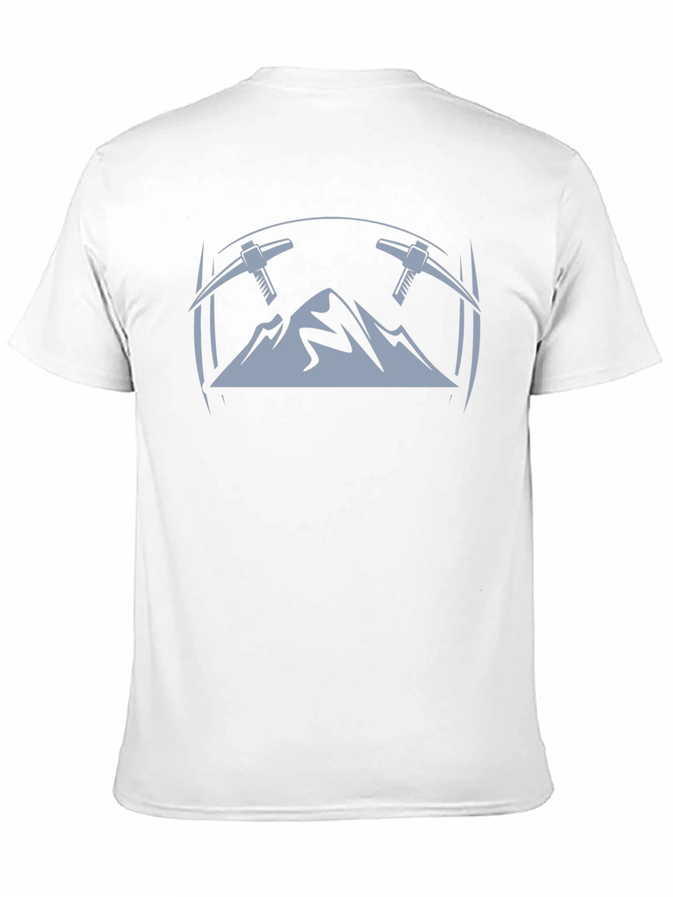 Mountain Miner Graphic T-Shirt - Black