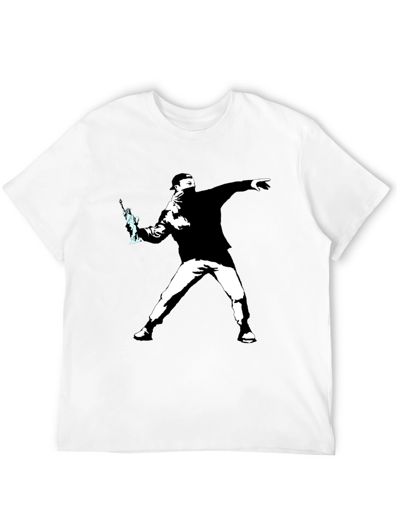 Banksy Statue of Liberty T-Shirt
