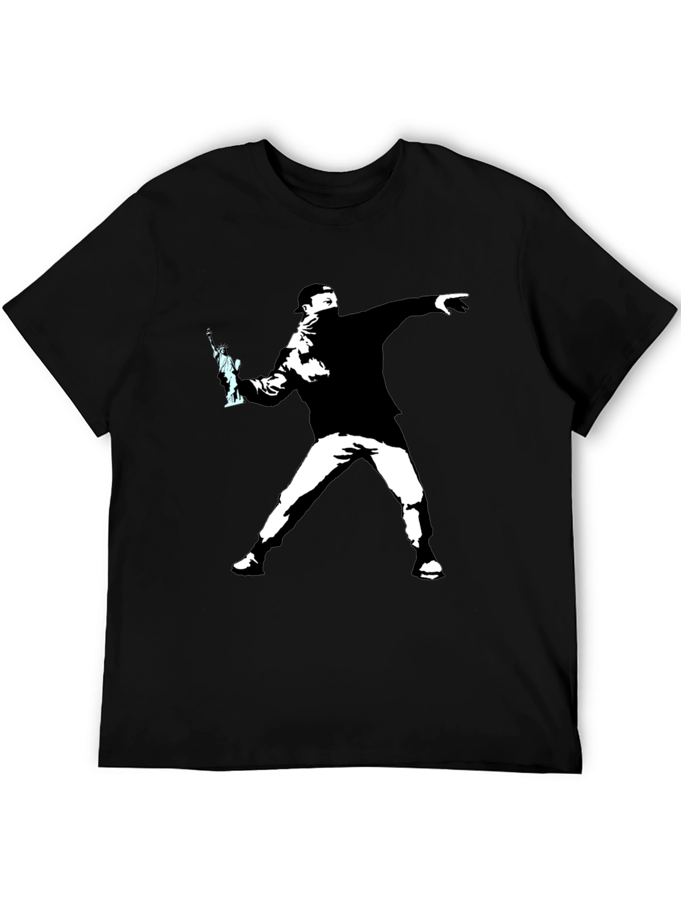 Banksy Statue of Liberty T-Shirt