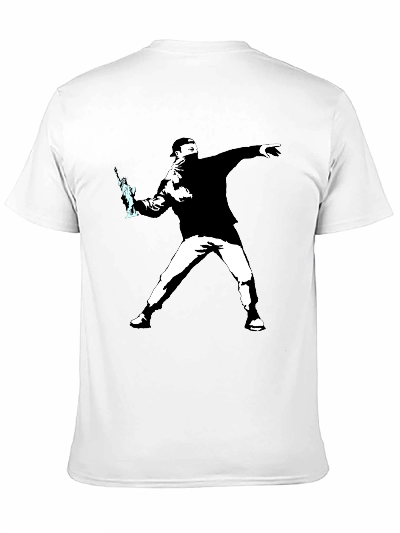 Banksy Statue of Liberty T-Shirt