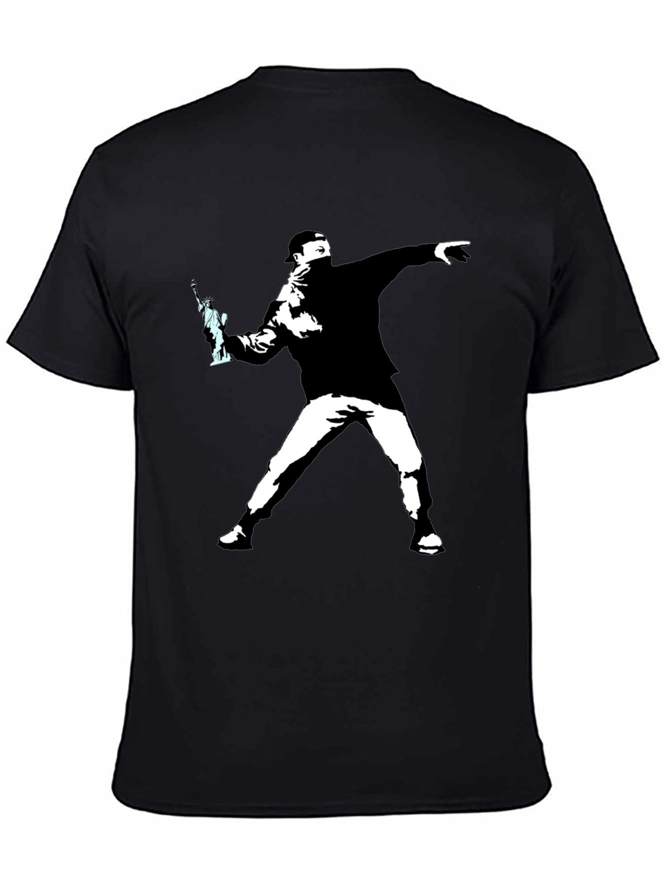 Banksy Statue of Liberty T-Shirt