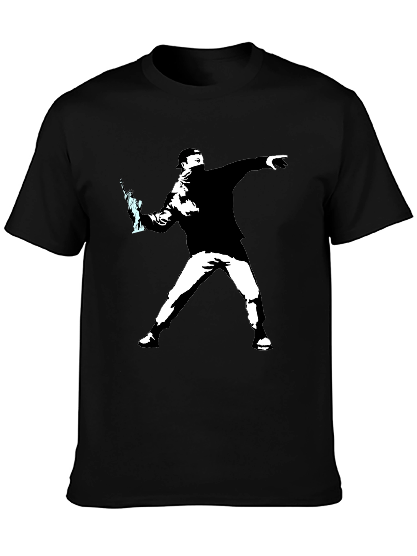 Banksy Statue of Liberty T-Shirt