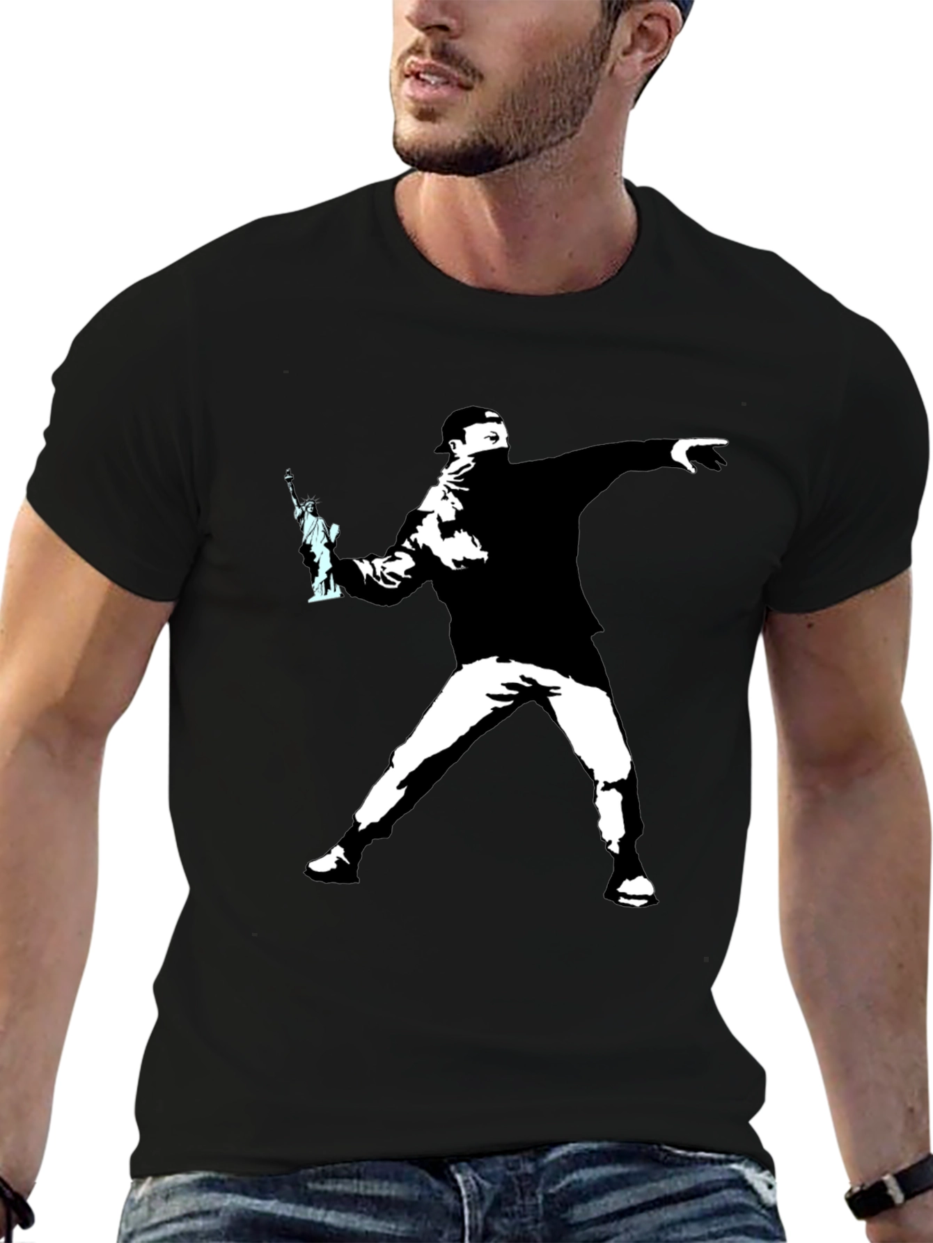 Banksy Statue of Liberty T-Shirt