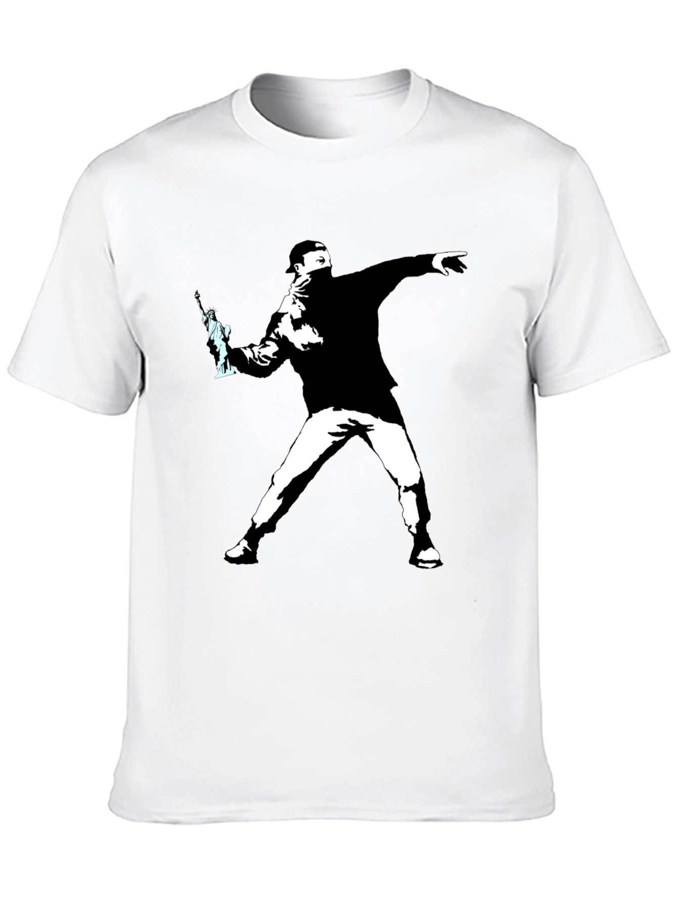 Banksy Statue of Liberty T-Shirt