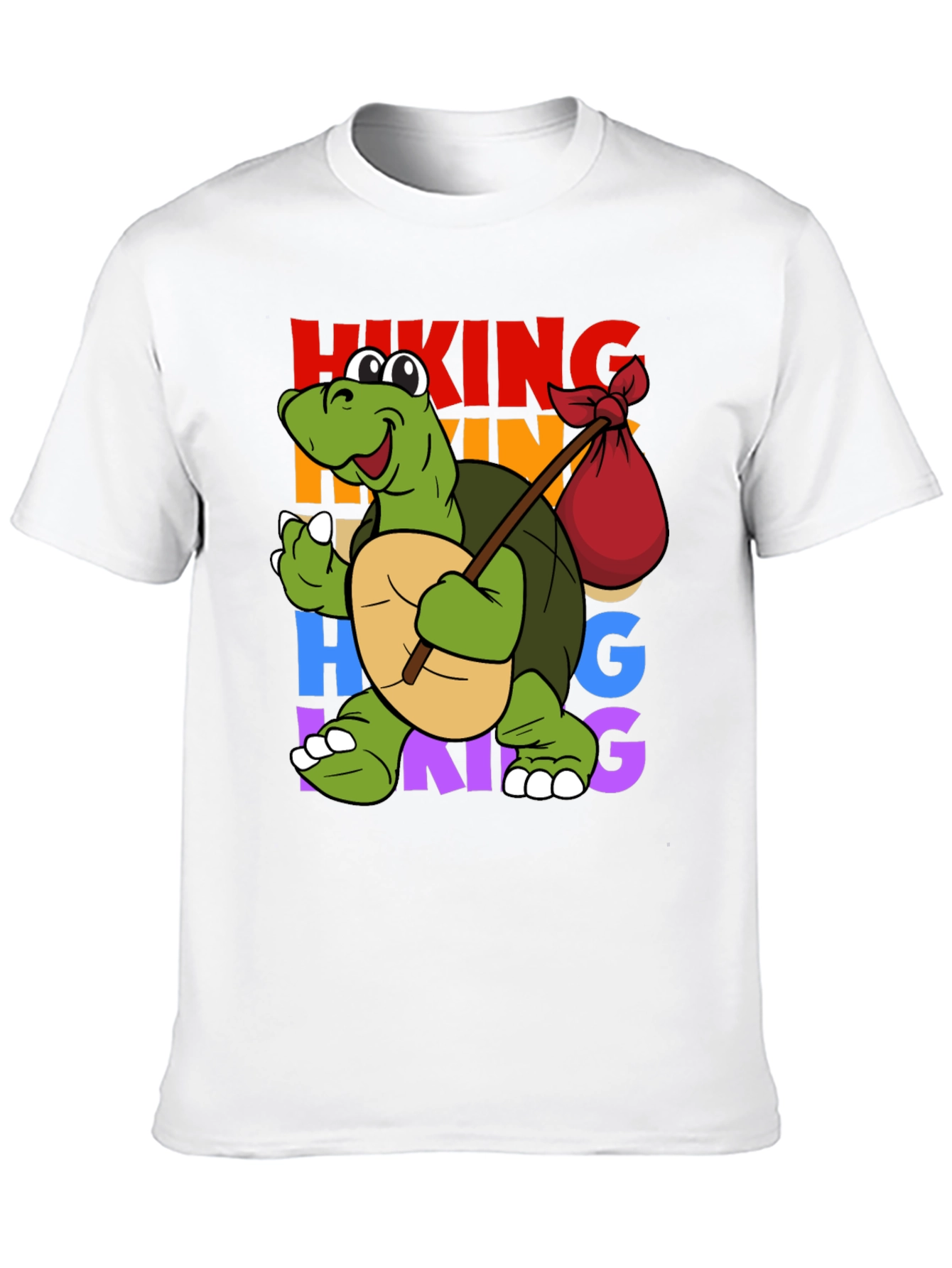 Hiking Turtle Graphic Tee