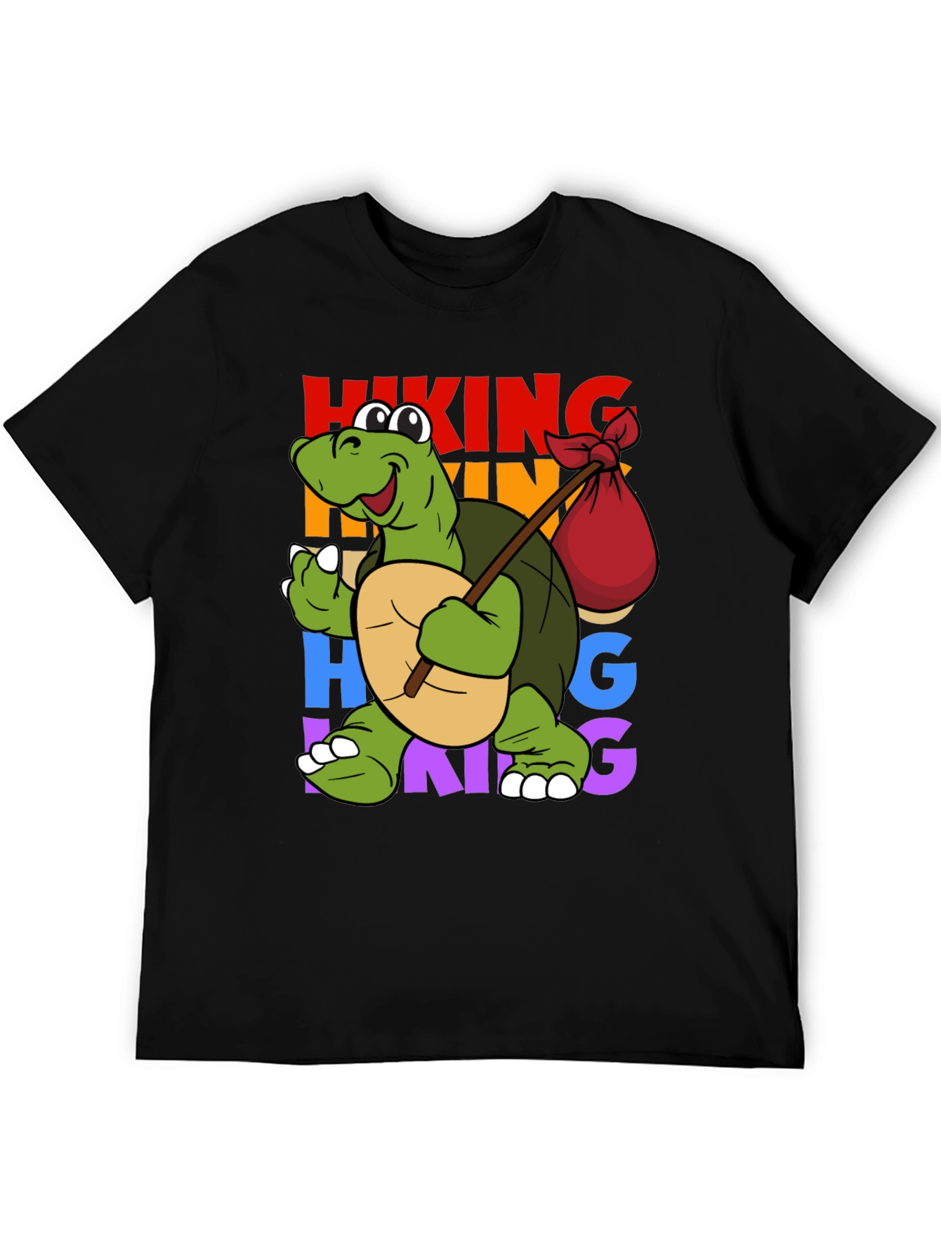 Hiking Turtle Graphic Tee