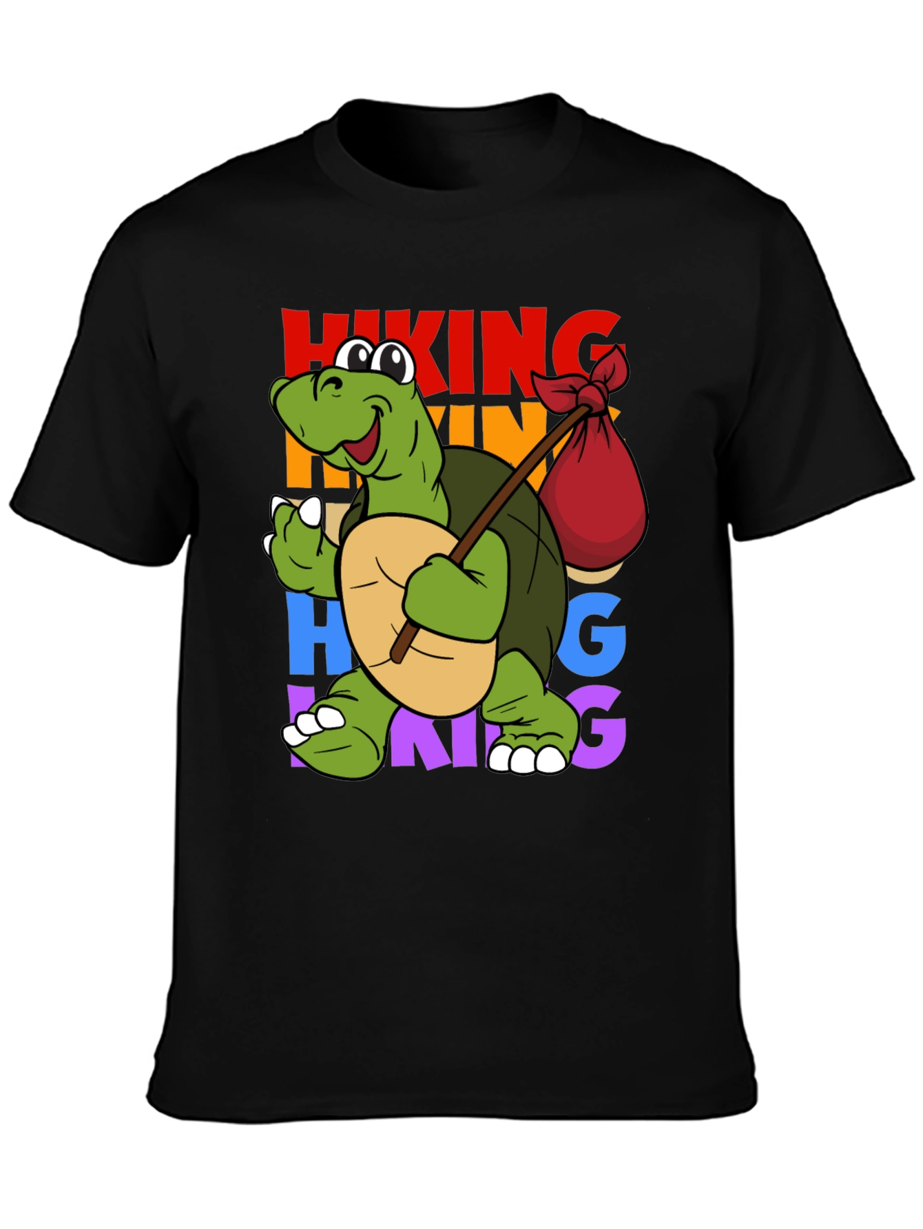 Hiking Turtle Graphic Tee