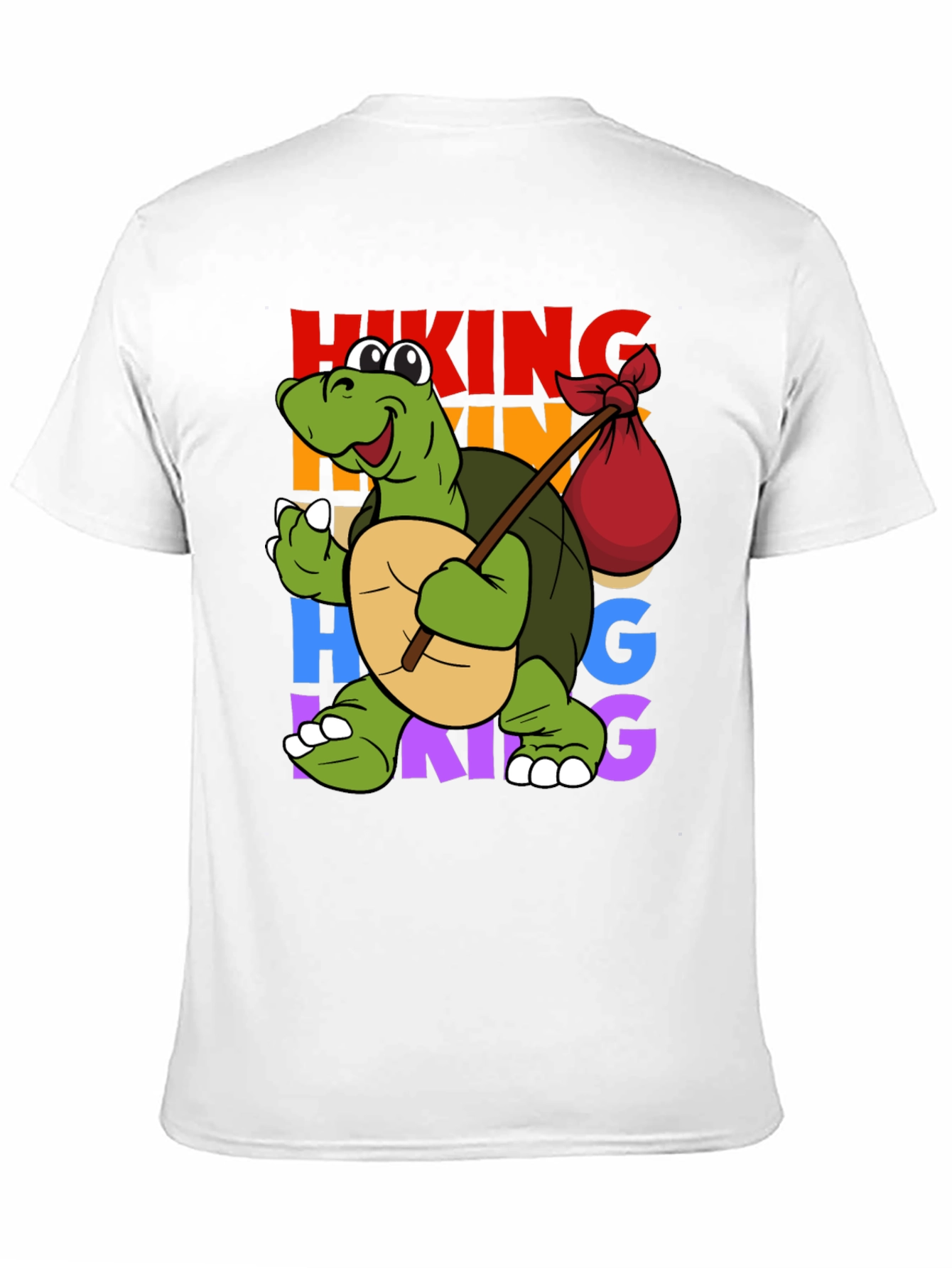 Hiking Turtle Graphic Tee