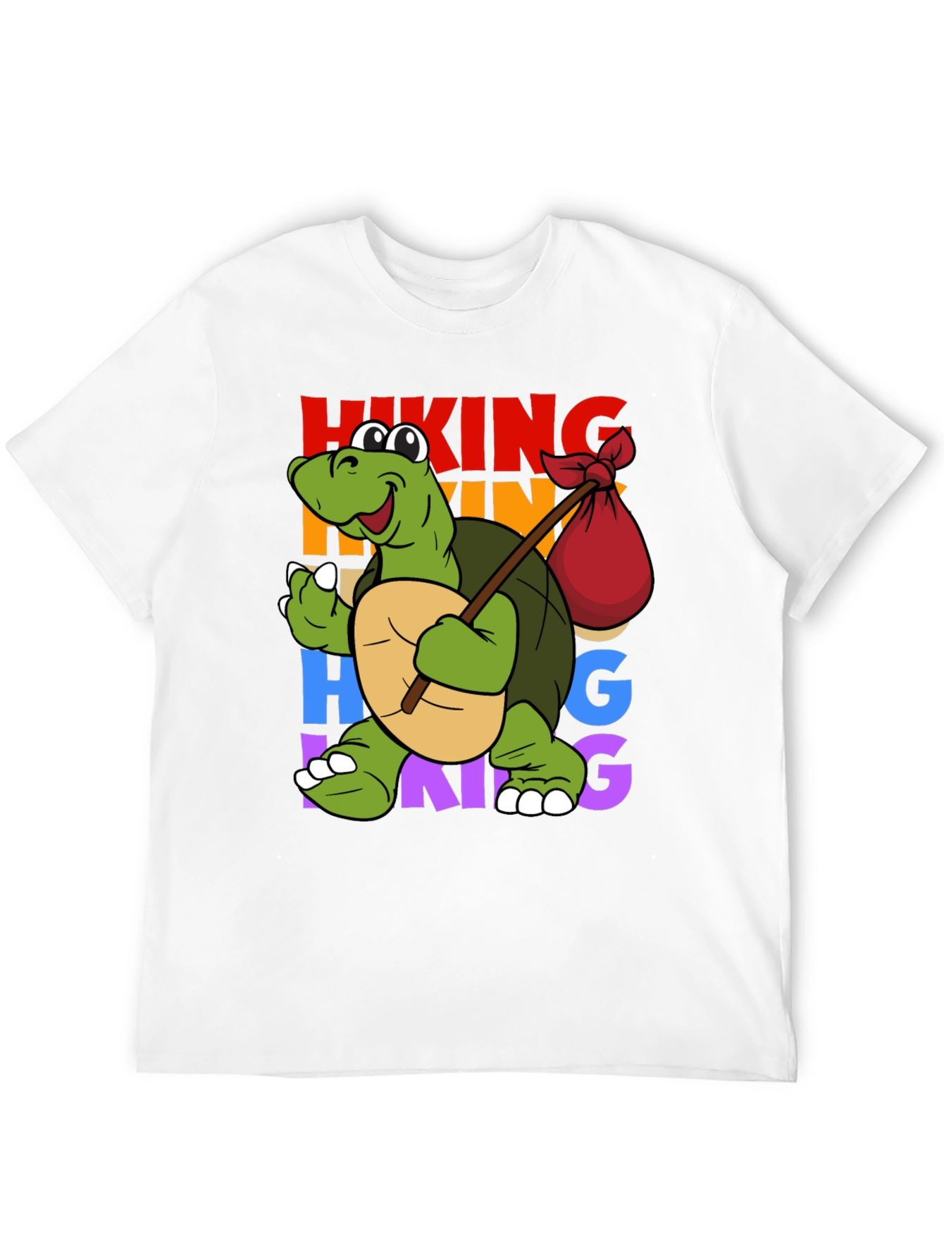 Hiking Turtle Graphic Tee