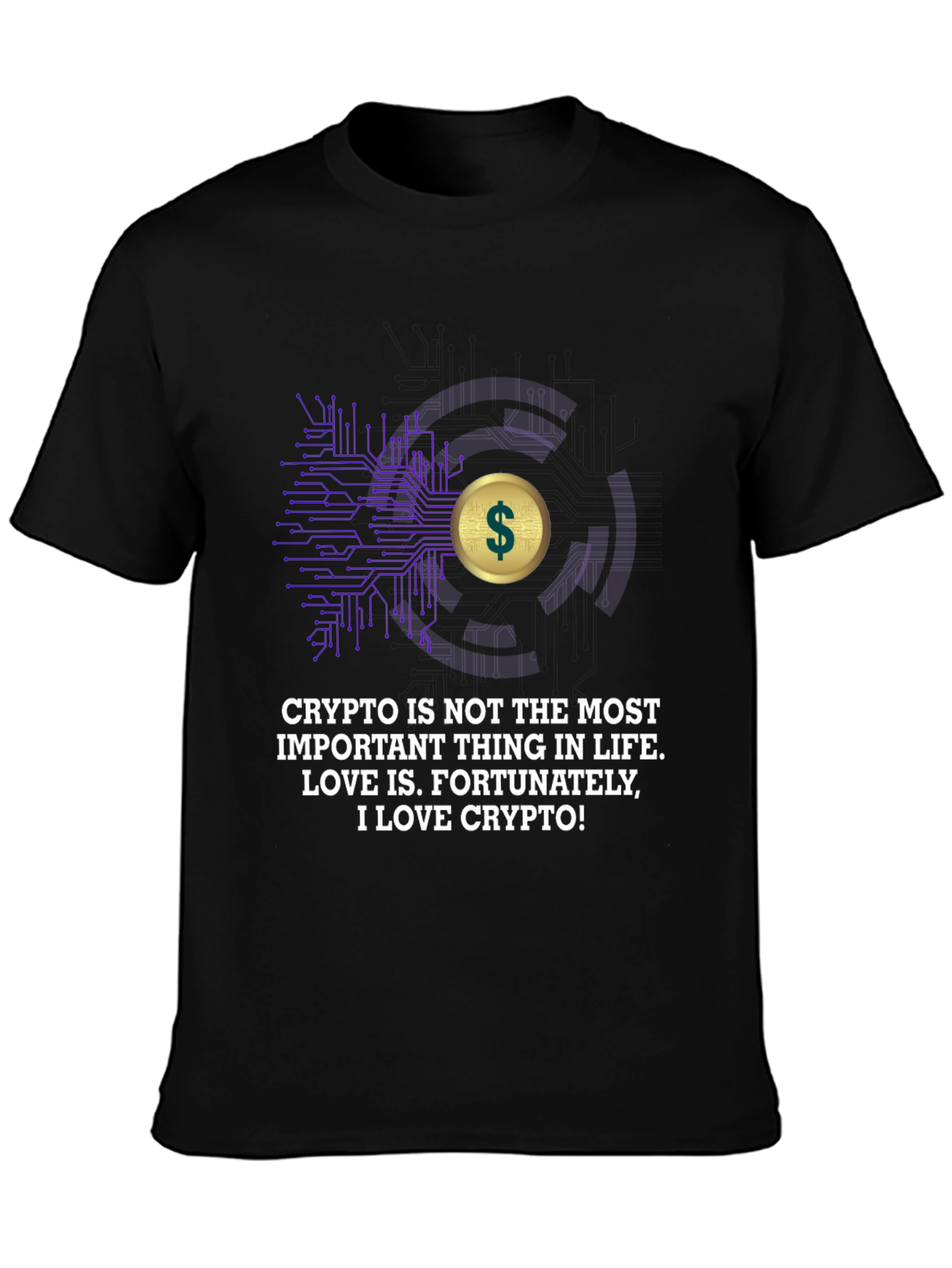 Crypto Love T-Shirt