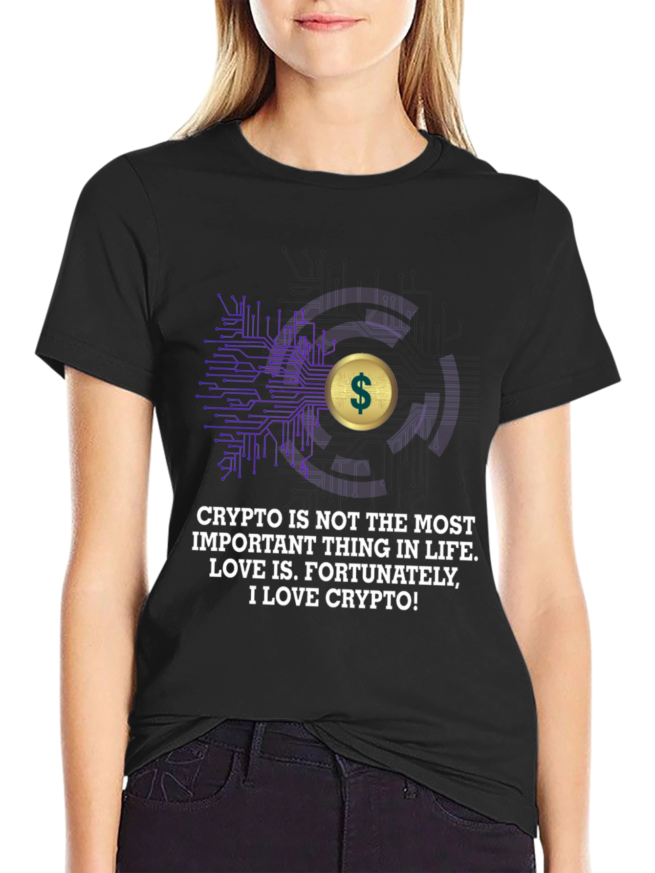 Crypto Love T-Shirt