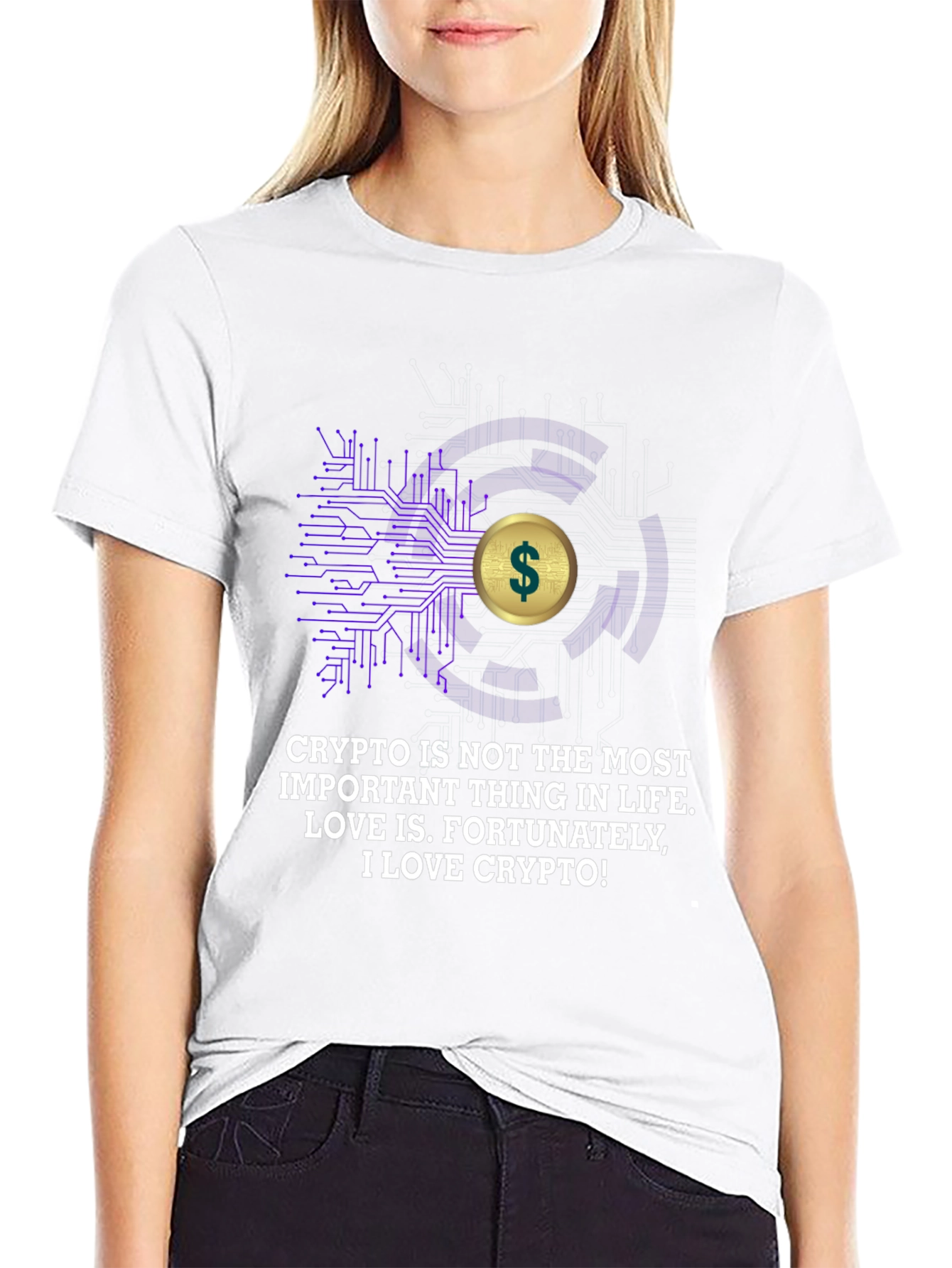 Crypto Love T-Shirt