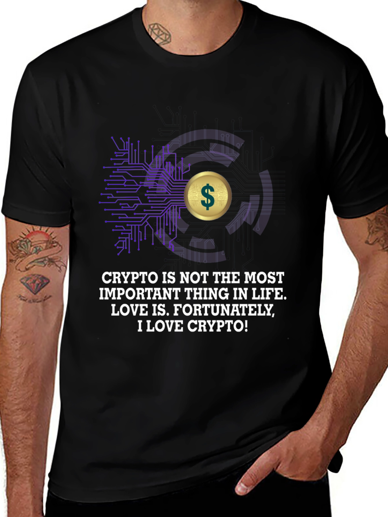 Crypto Love T-Shirt