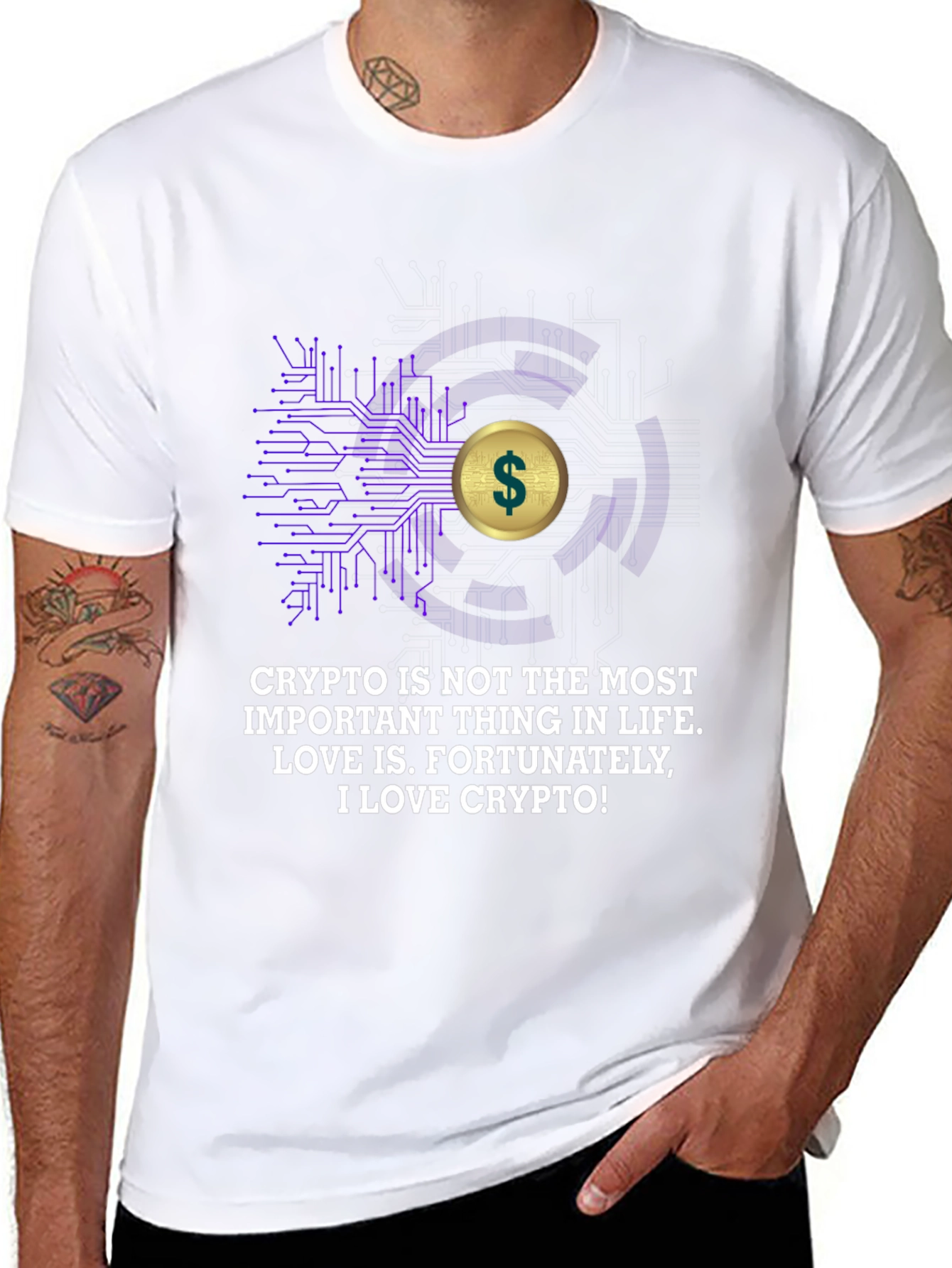 Crypto Love T-Shirt