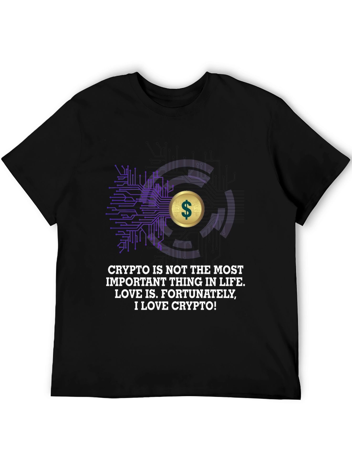 Crypto Love T-Shirt