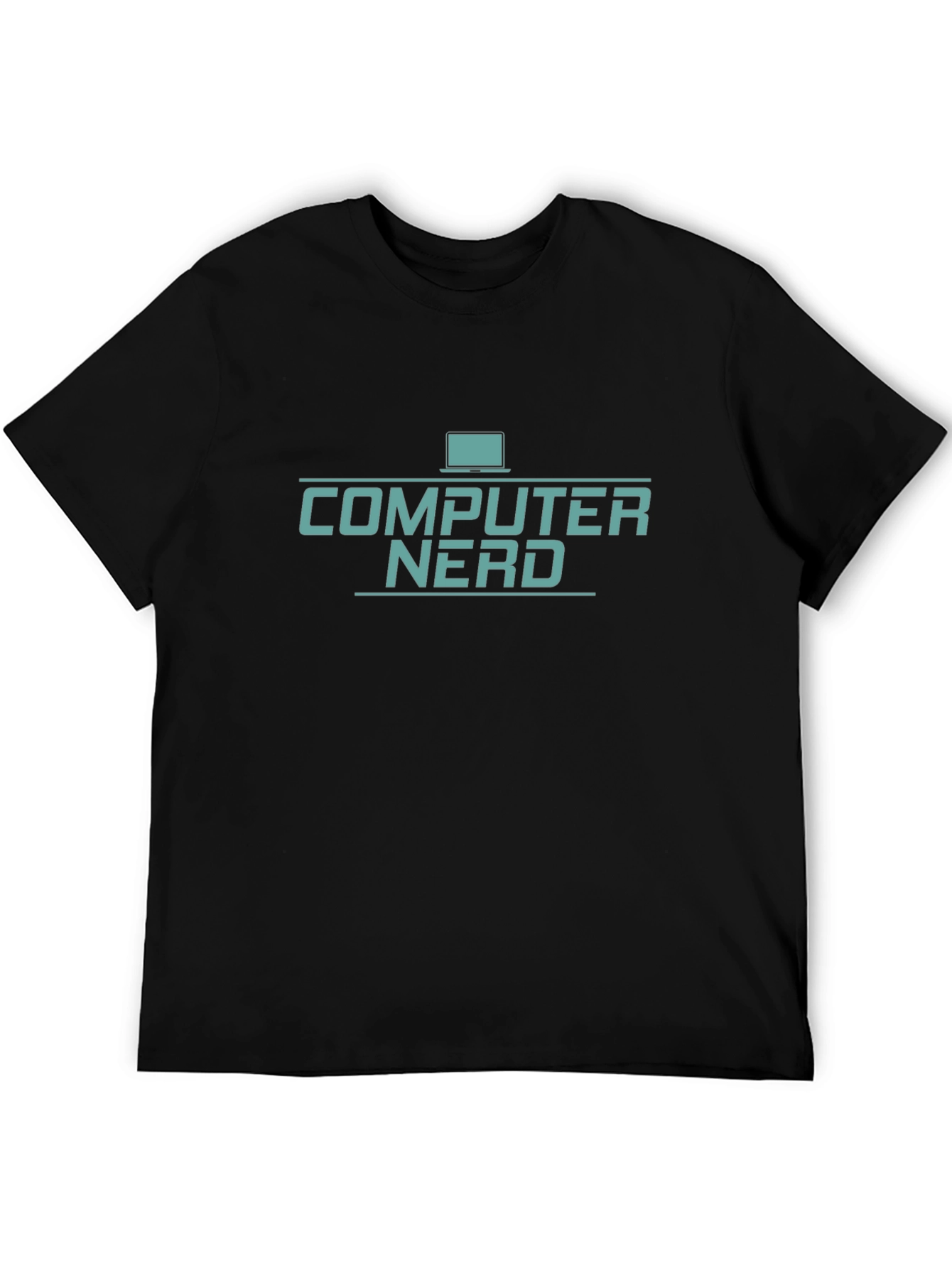 Computer Nerd Graphic T-Shirt