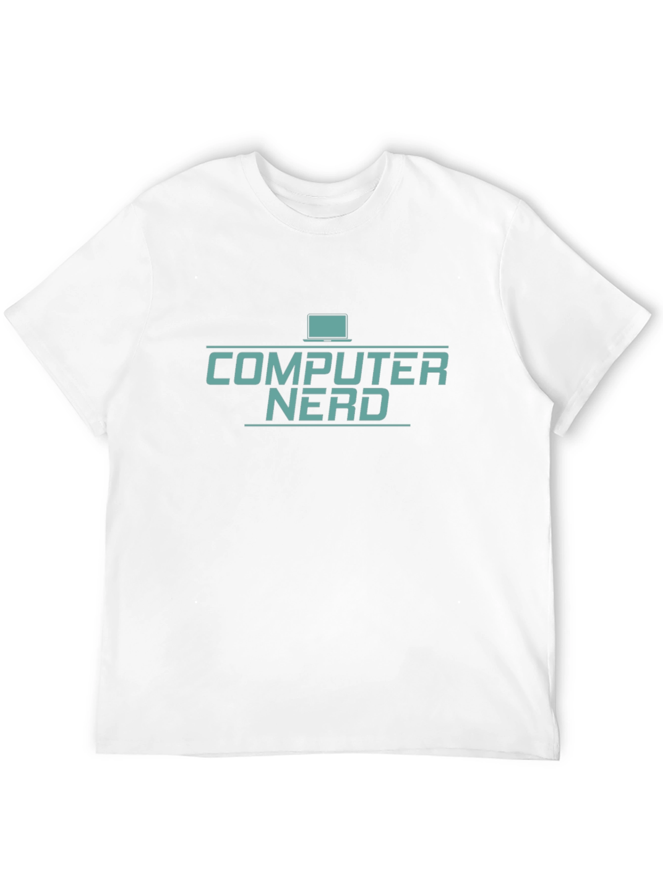 Computer Nerd Graphic T-Shirt