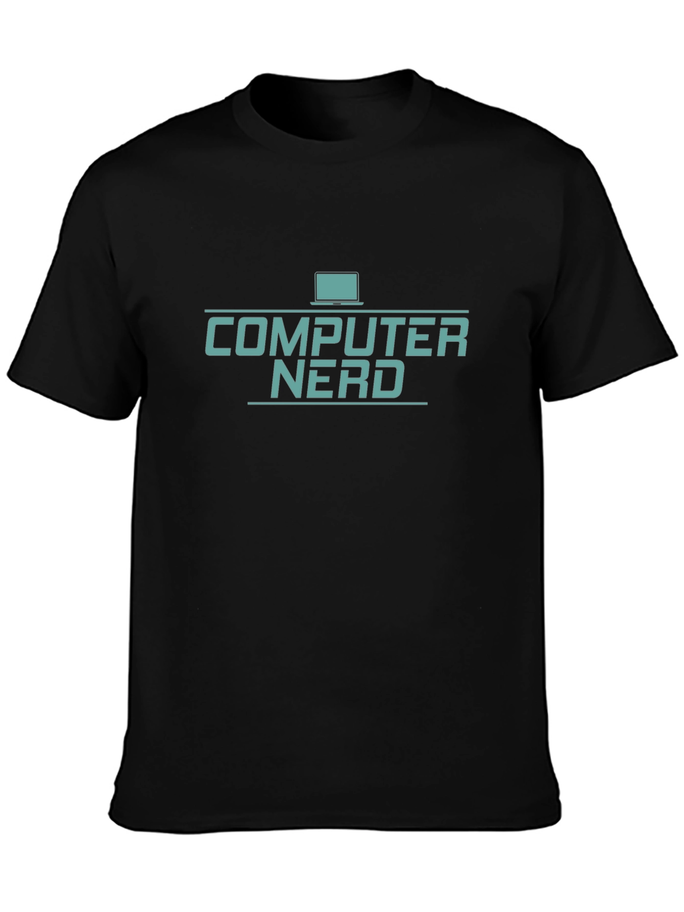 Computer Nerd Graphic T-Shirt