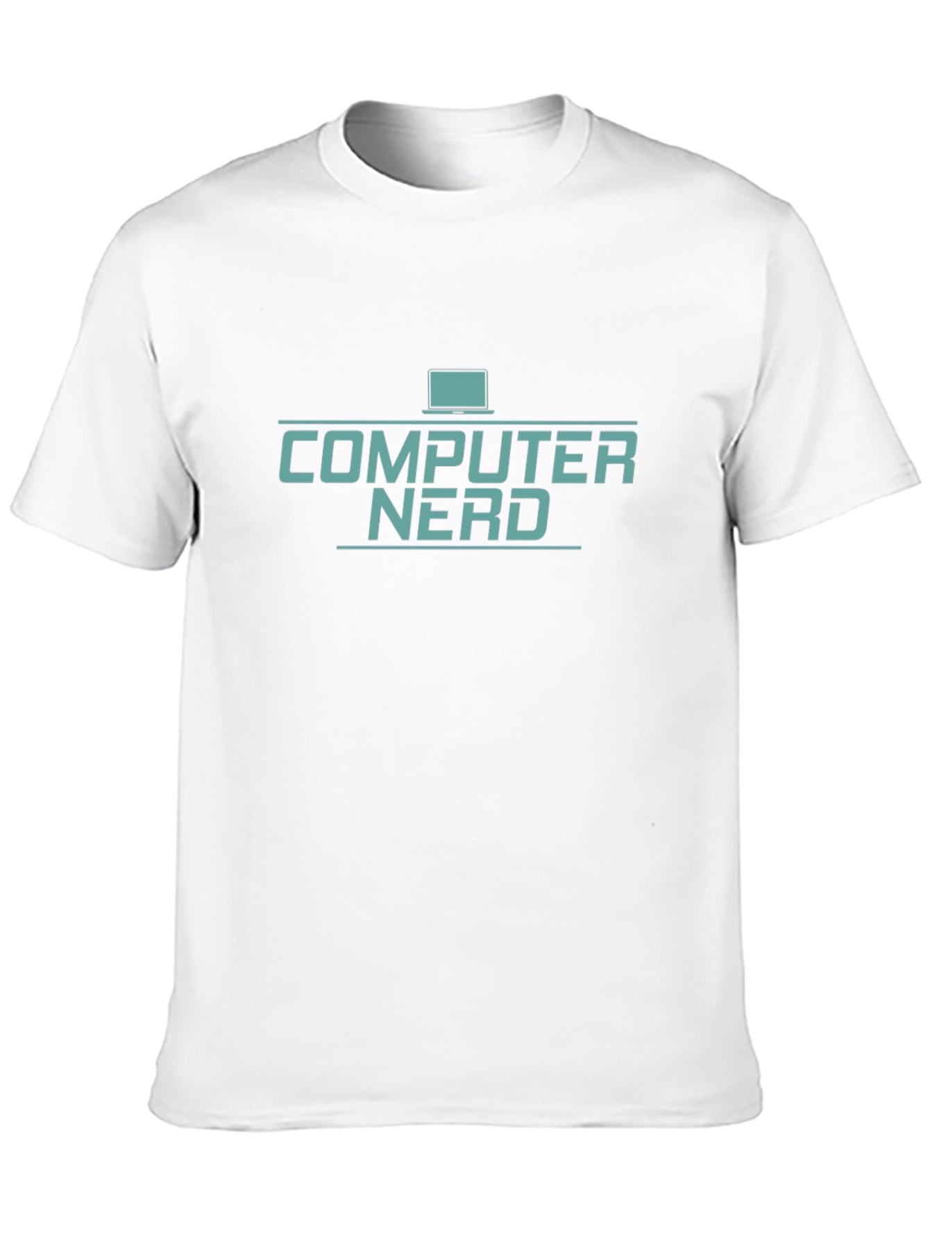 Computer Nerd Graphic T-Shirt