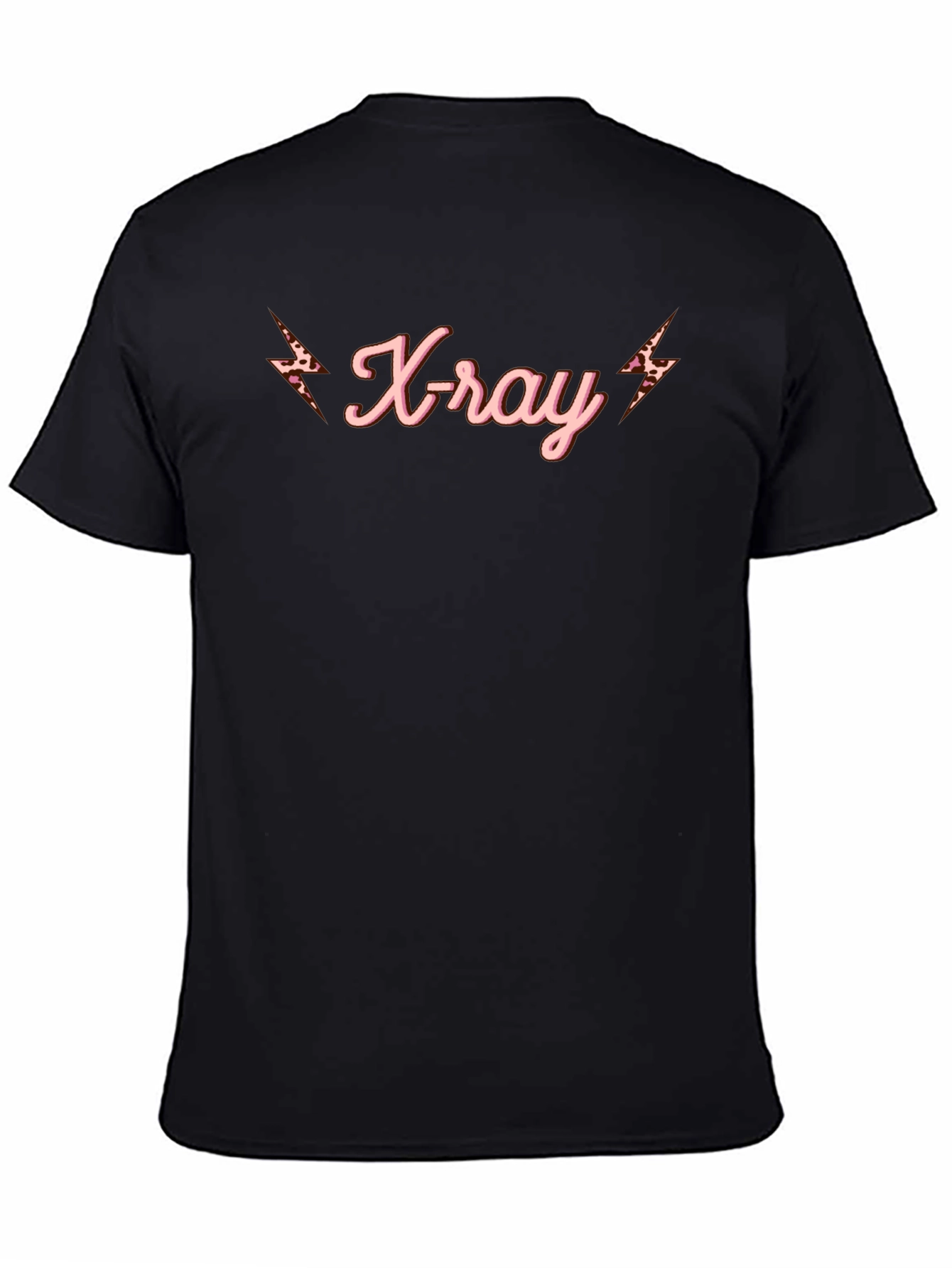 X-Ray Lightning Bolt Graphic Tee - Retro Style
