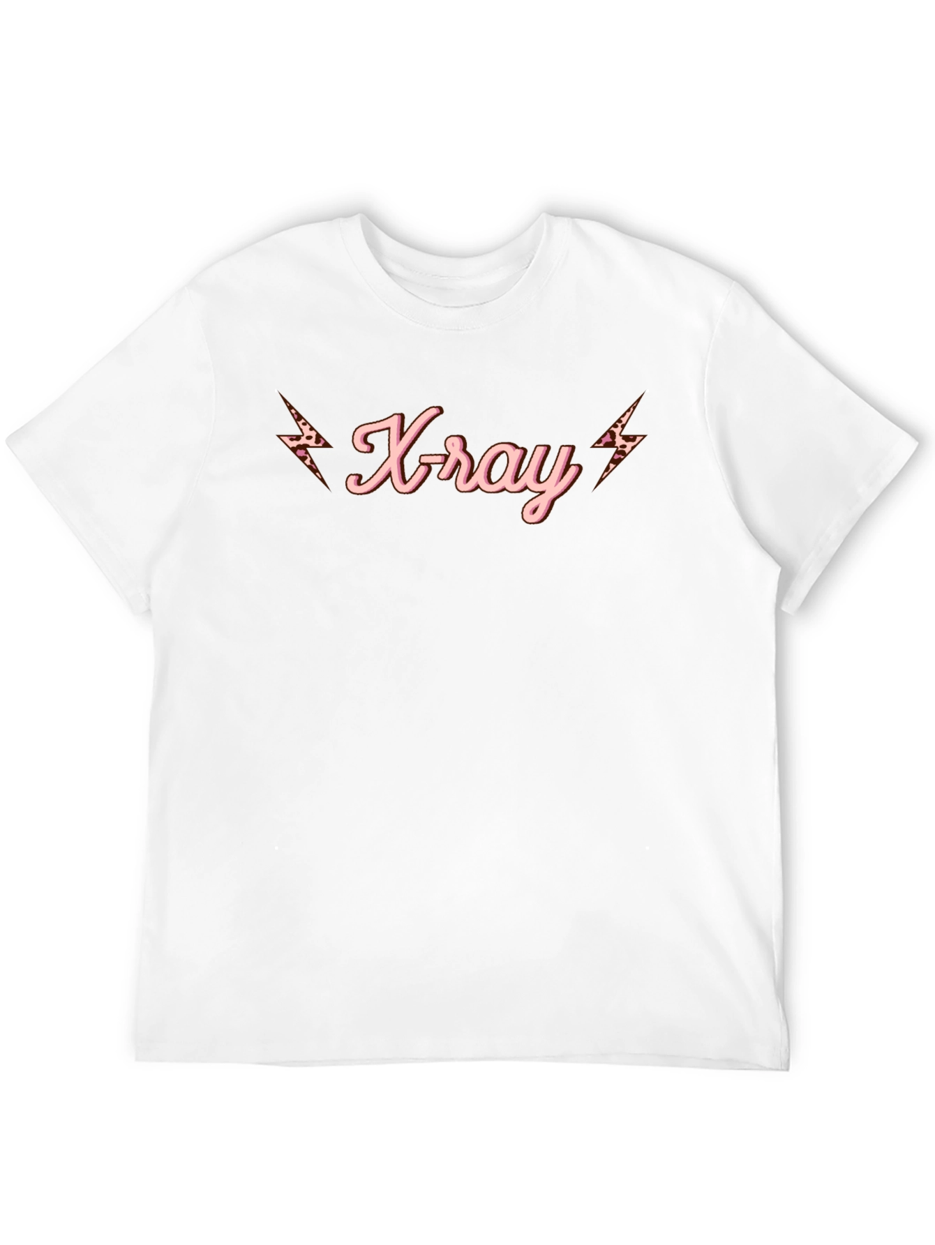 X-Ray Lightning Bolt Graphic Tee - Retro Style