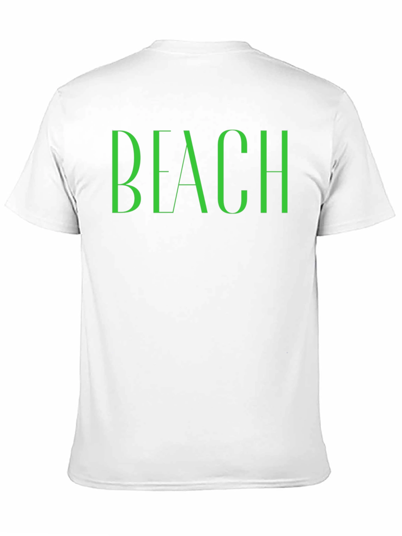 Black Beach Graphic Tee - Stylish Summer Vibes