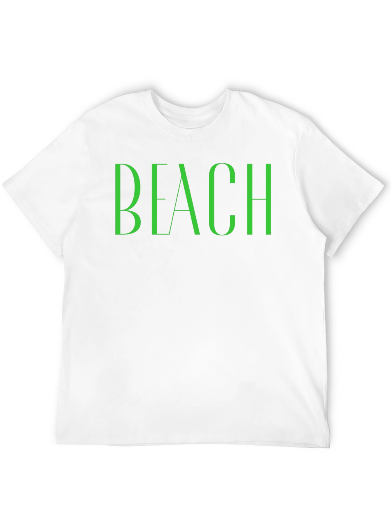 Black Beach Graphic Tee - Stylish Summer Vibes