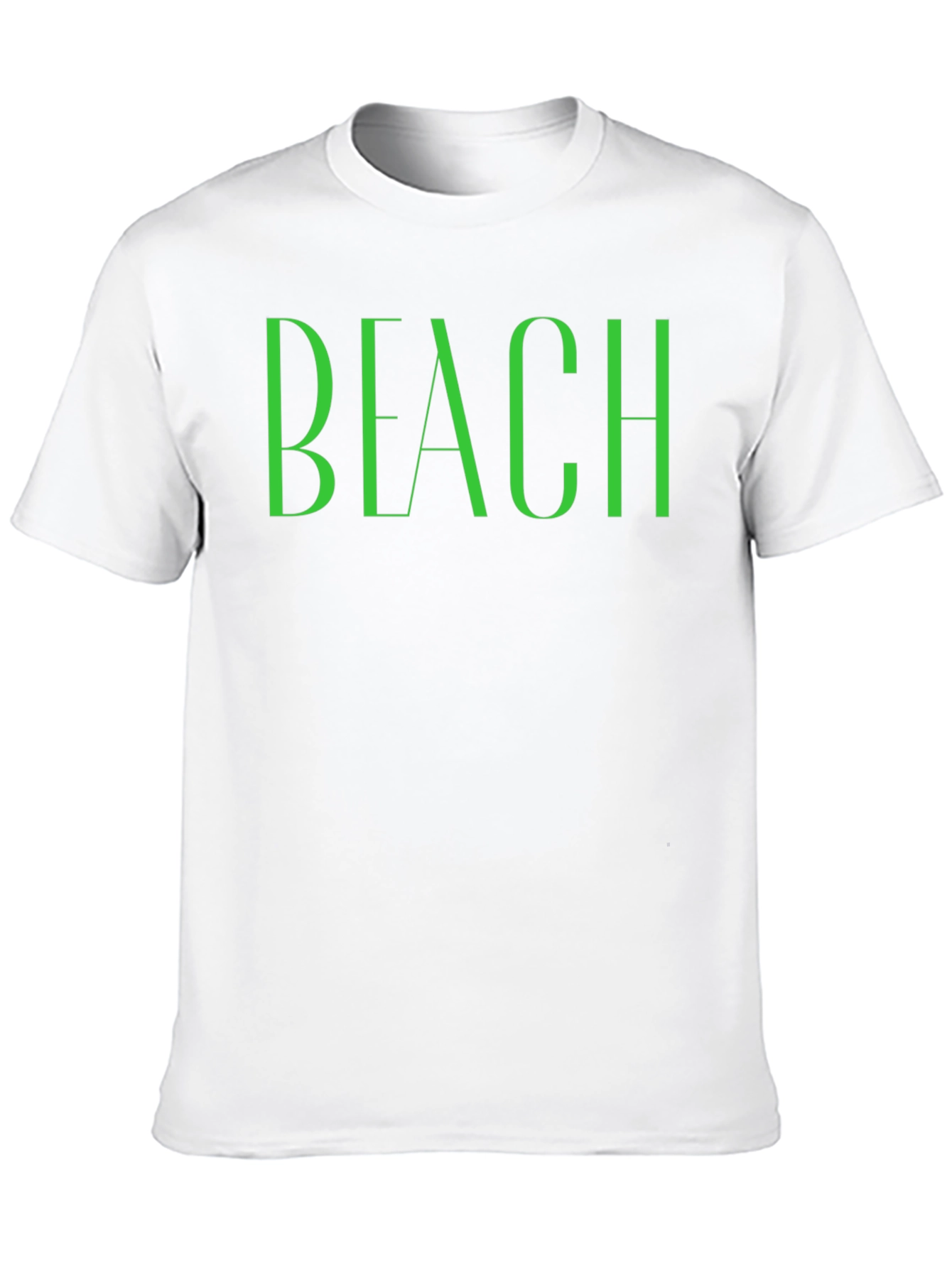 Black Beach Graphic Tee - Stylish Summer Vibes