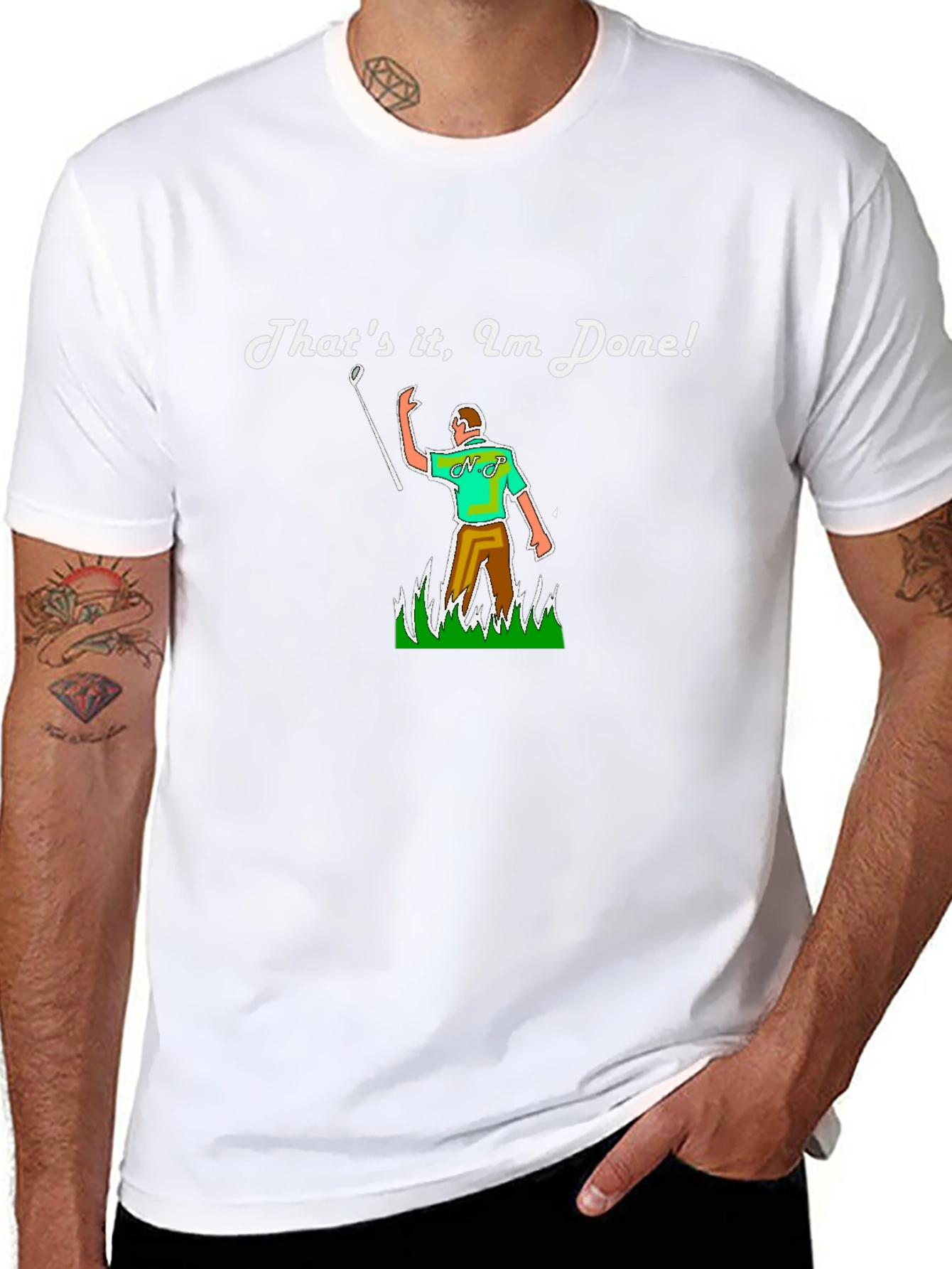 Thats it Im Done! Funny Golf T-Shirt