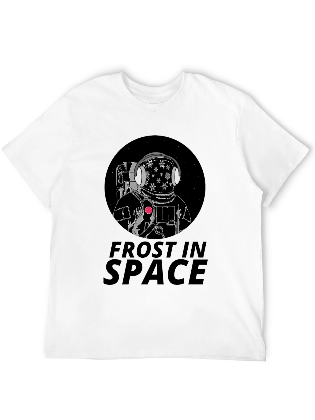 Frost in Space Graphic T-Shirt