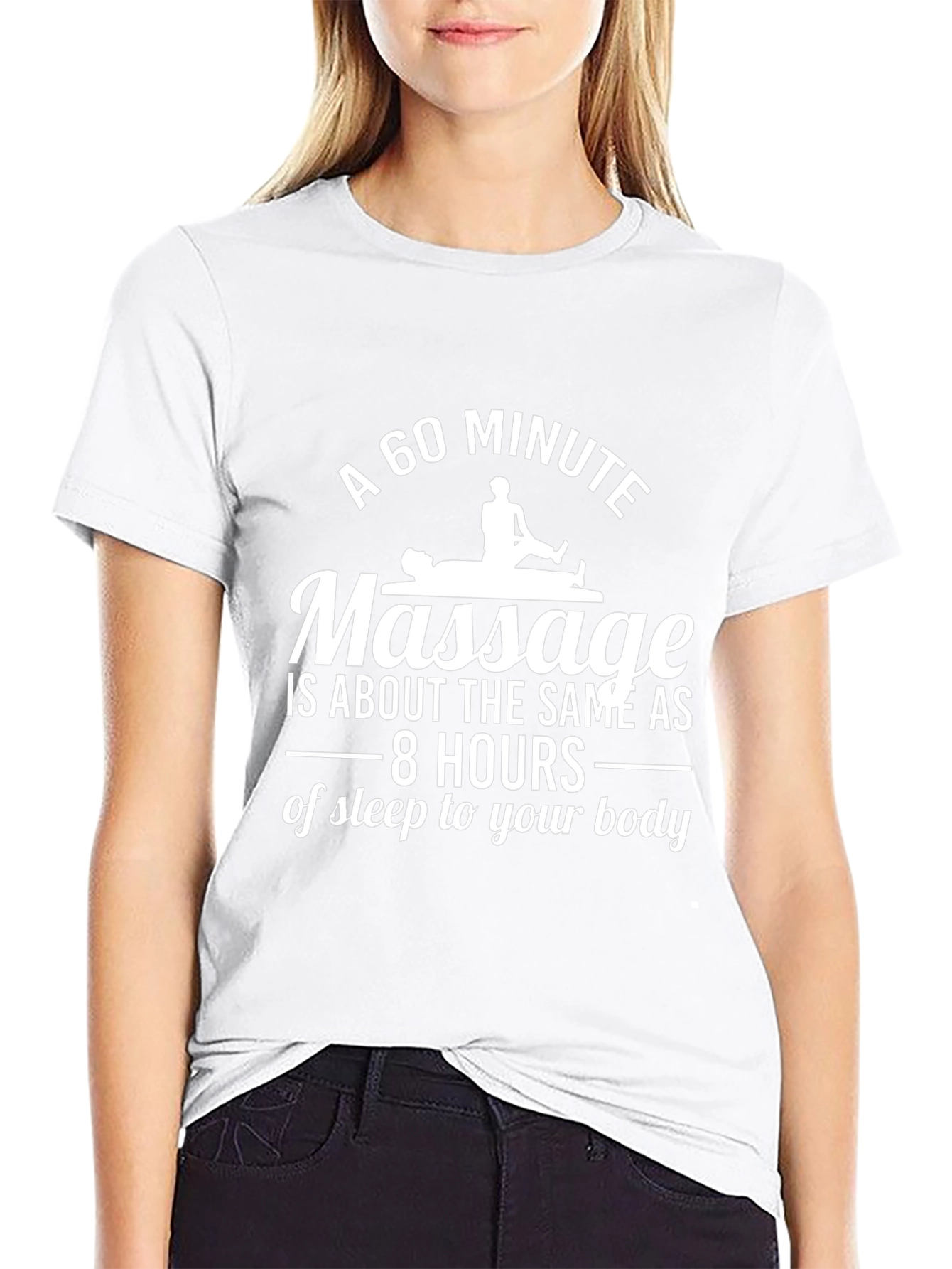 60 Minute Massage T-Shirt - Relaxing Gift