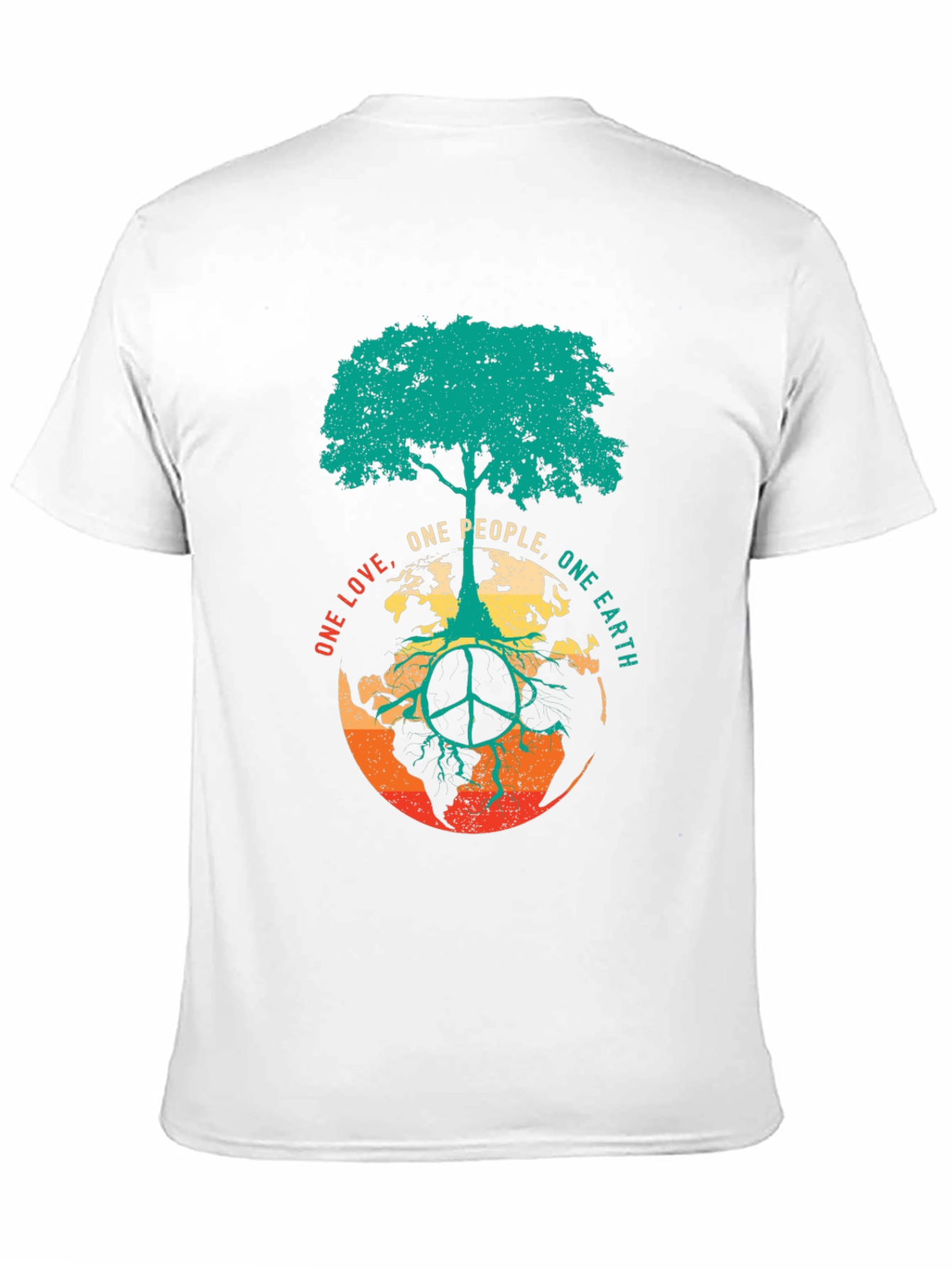 One Love Tree Graphic Tee