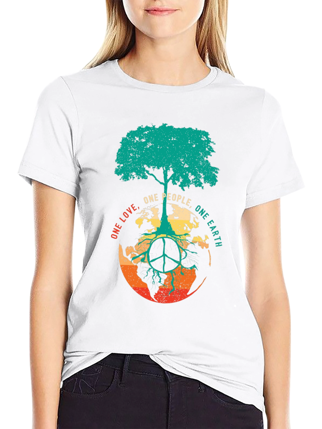 One Love Tree Graphic Tee