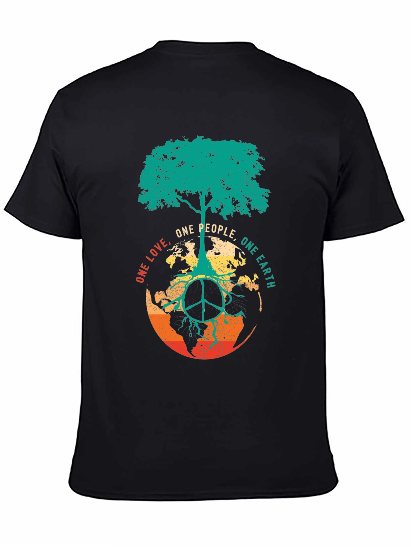 One Love Tree Graphic Tee