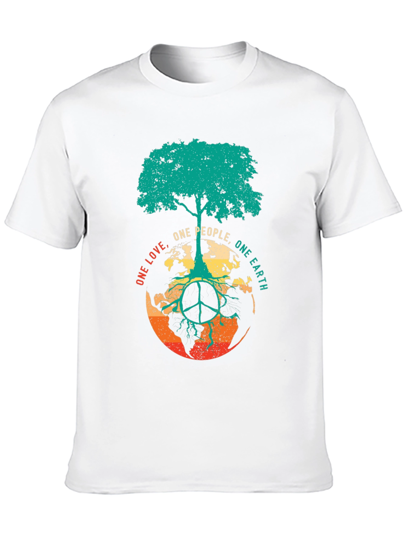 One Love Tree Graphic Tee