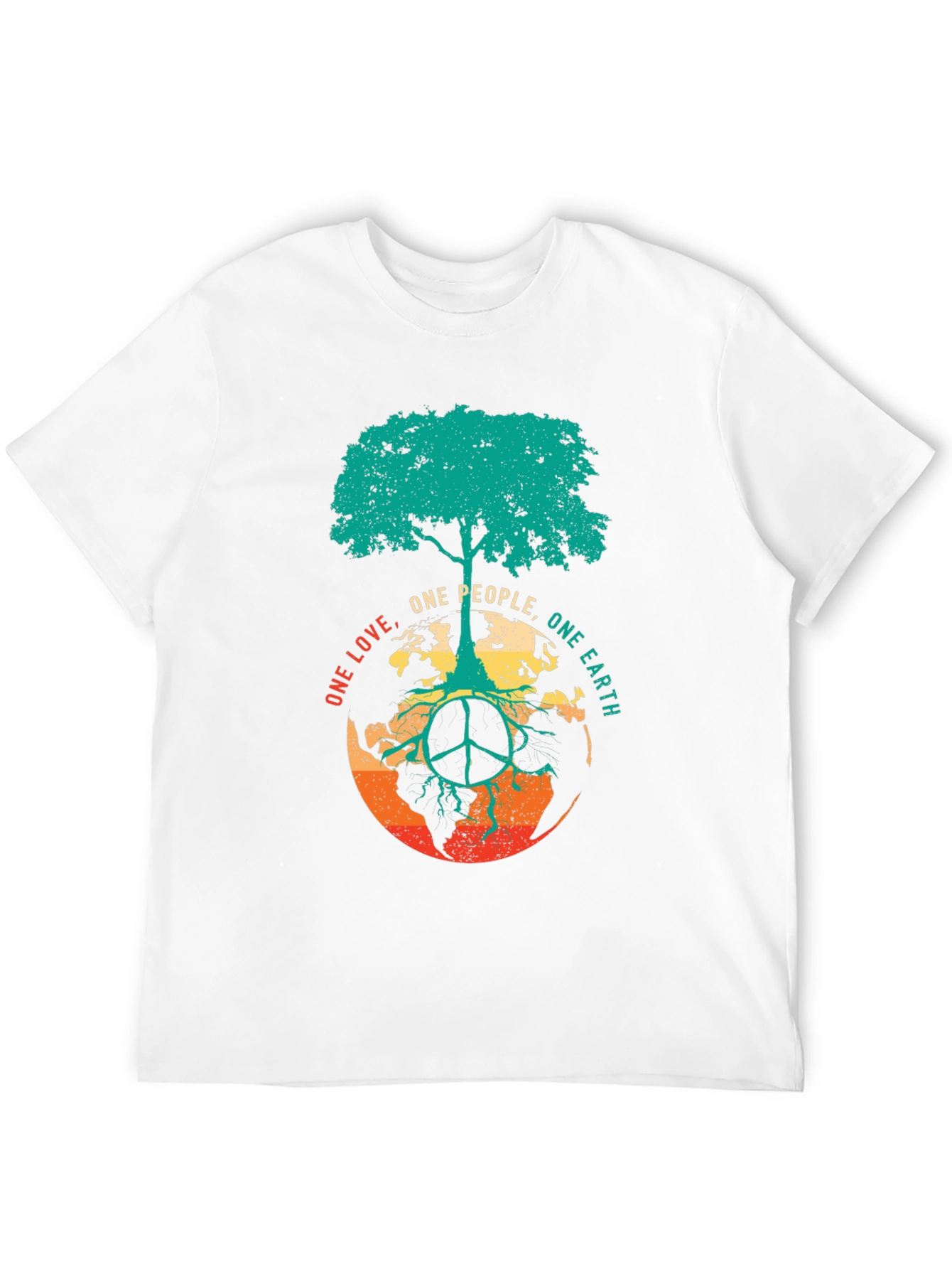 One Love Tree Graphic Tee