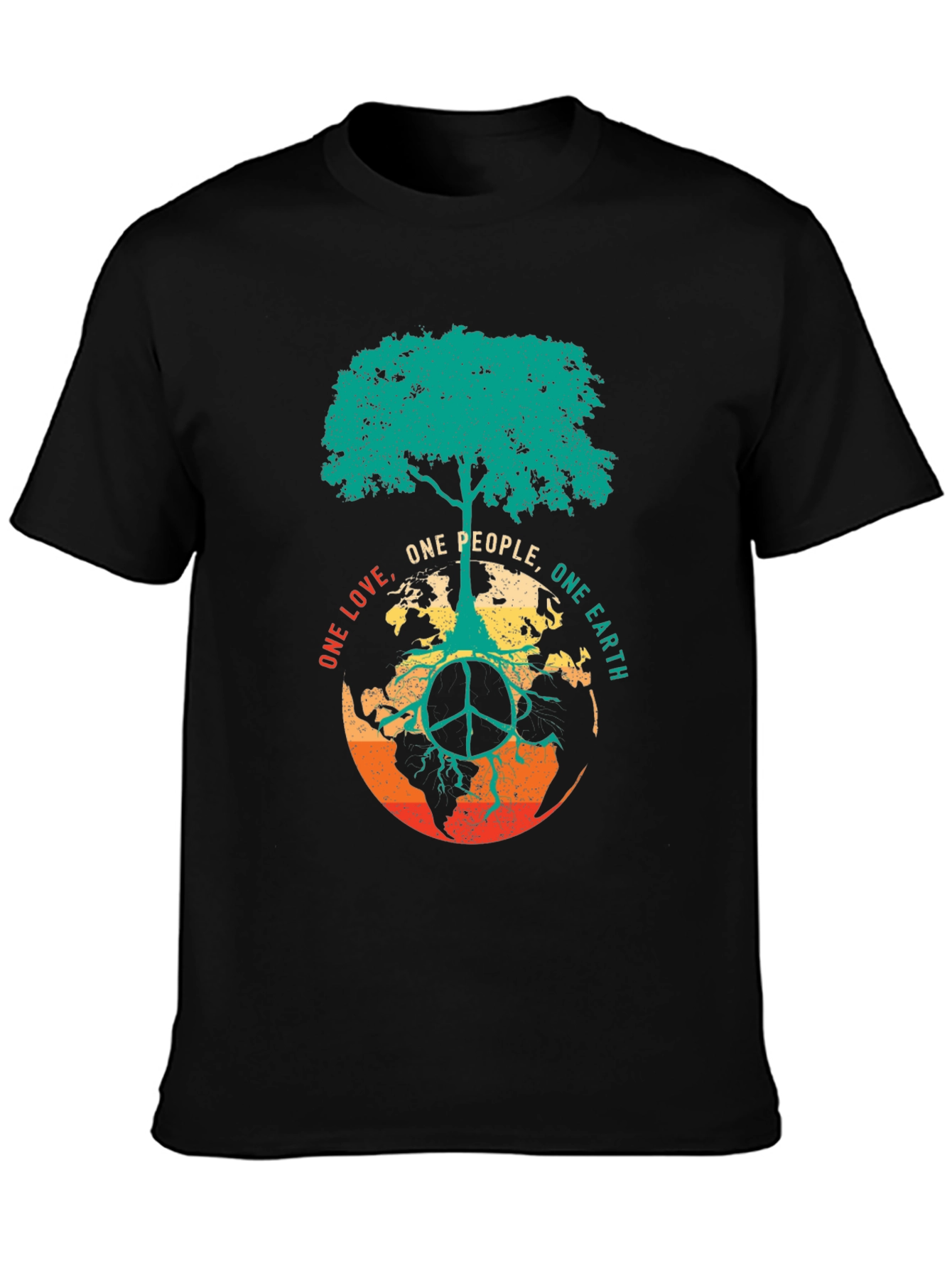 One Love Tree Graphic Tee