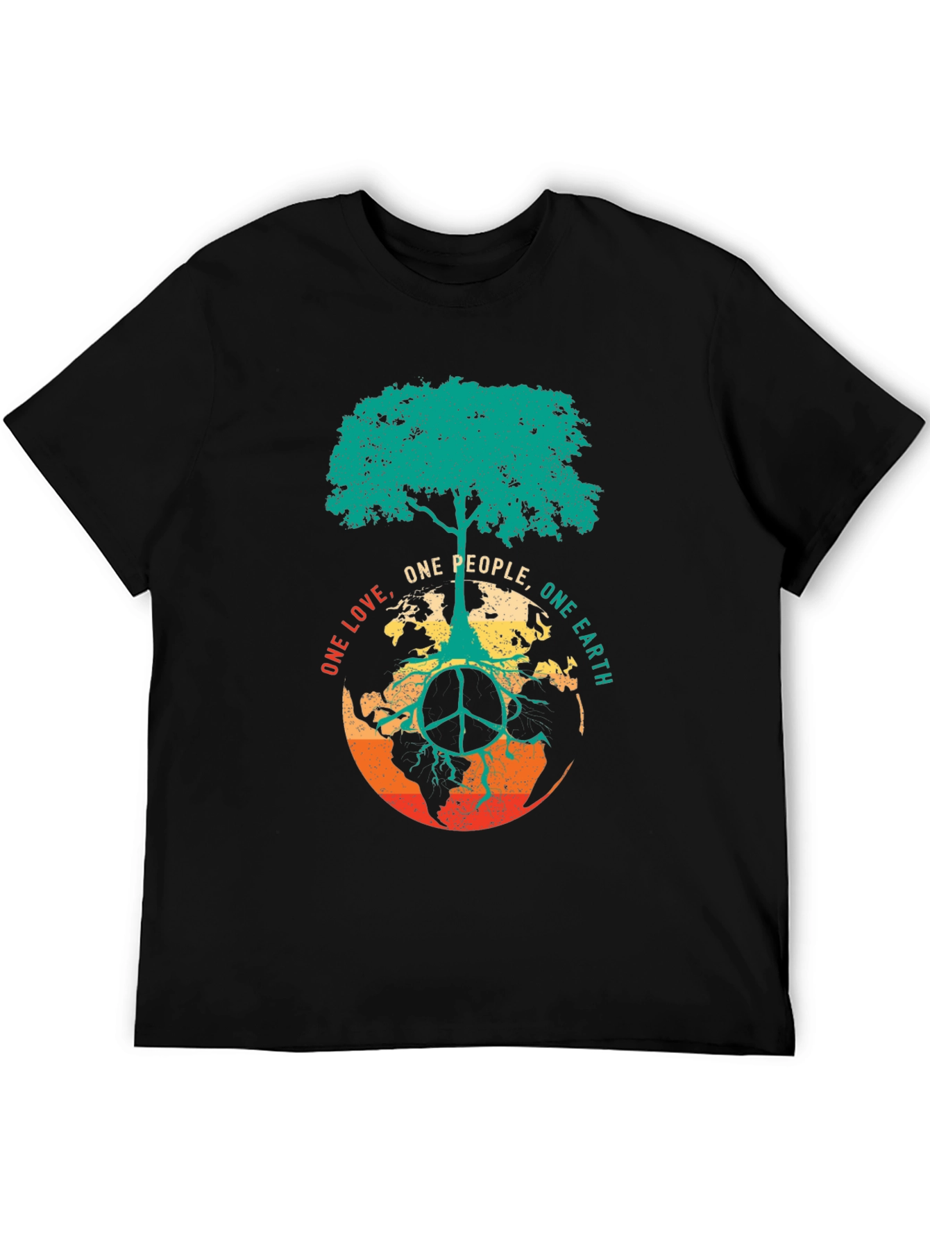 One Love Tree Graphic Tee