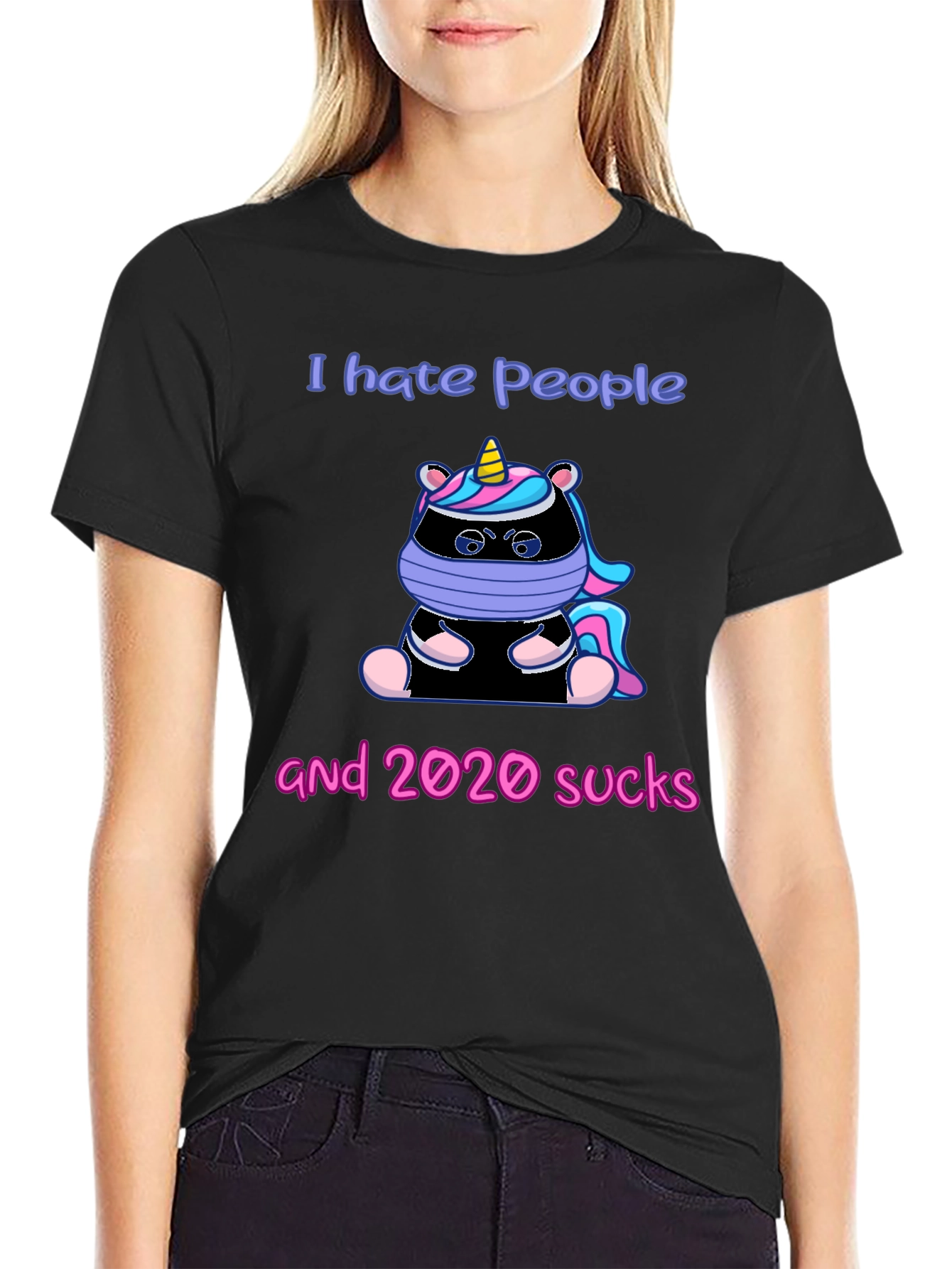 I Hate People & 2020 Sucks T-Shirt