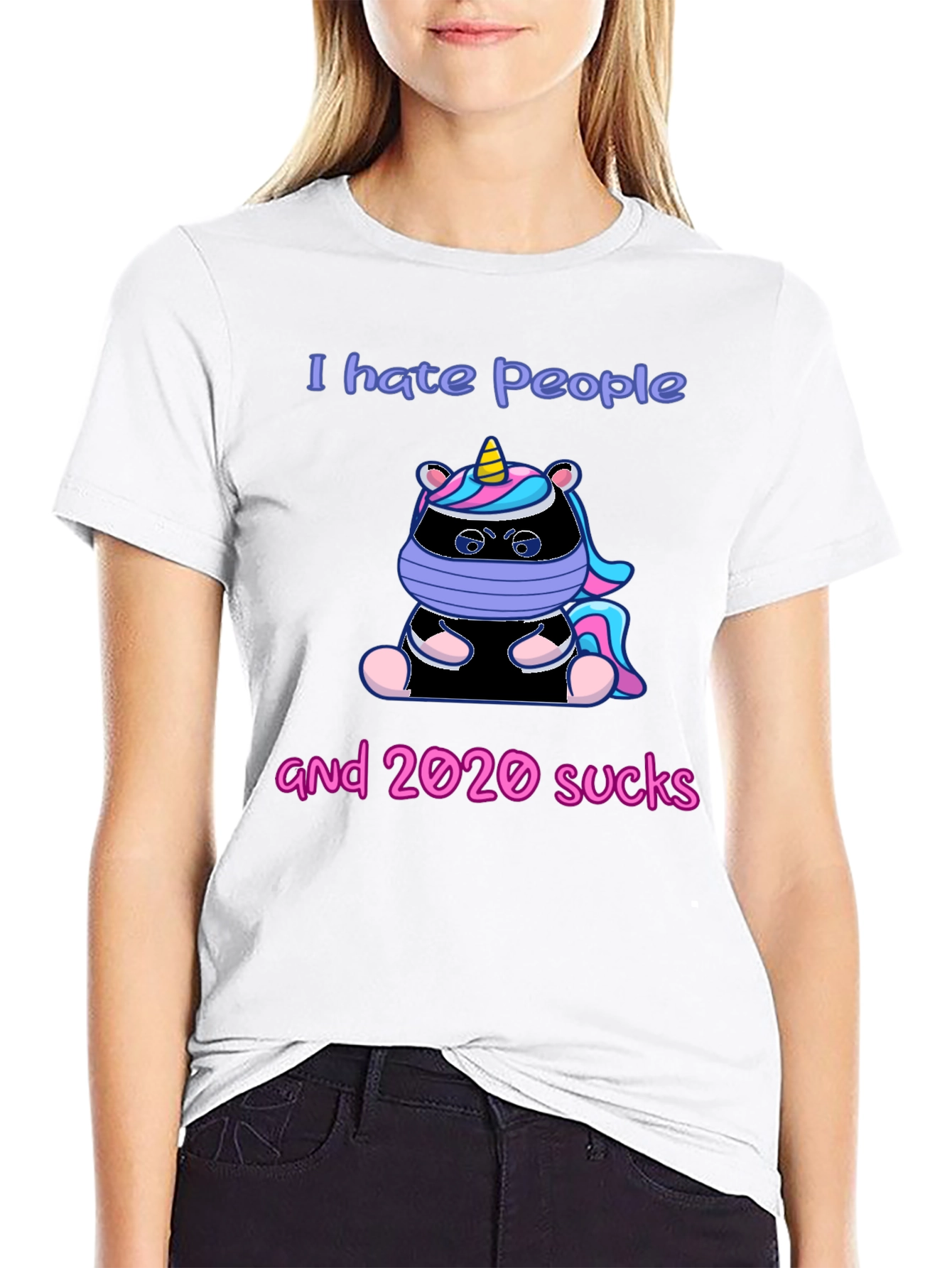 I Hate People & 2020 Sucks T-Shirt
