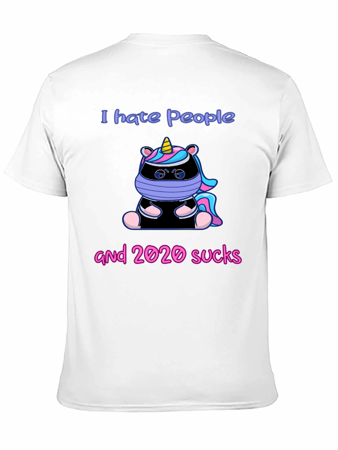 I Hate People & 2020 Sucks T-Shirt