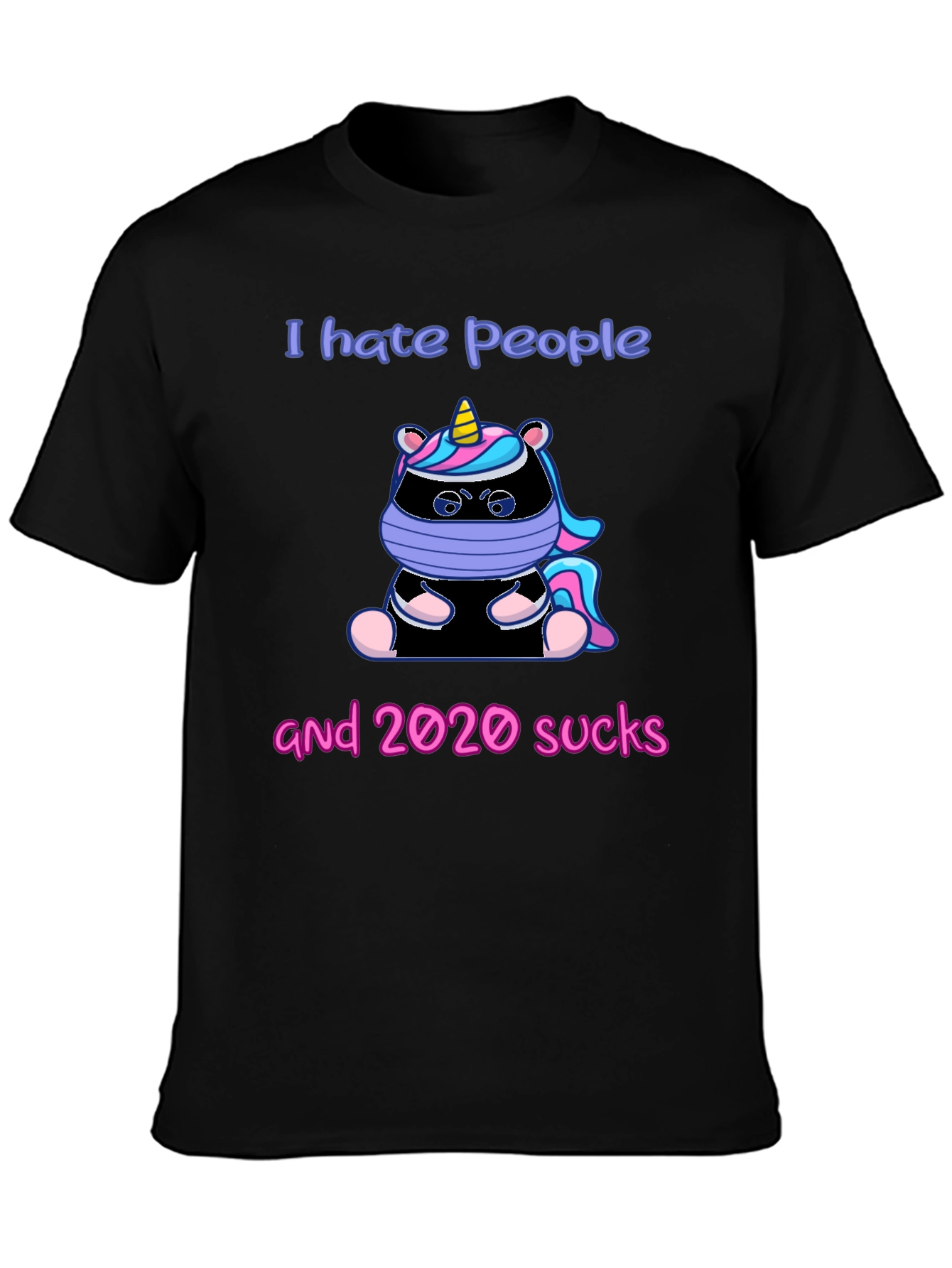 I Hate People & 2020 Sucks T-Shirt