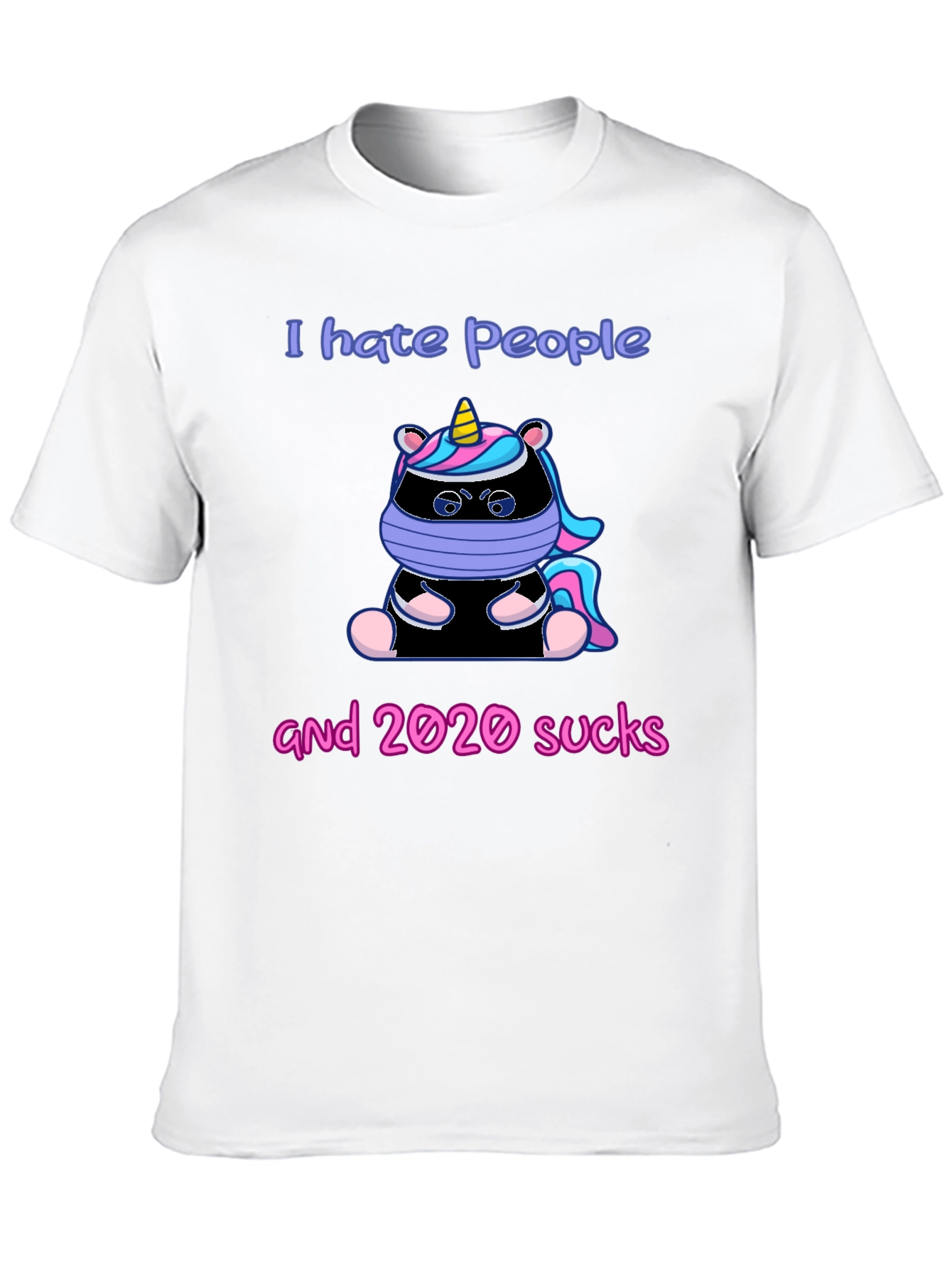 I Hate People & 2020 Sucks T-Shirt