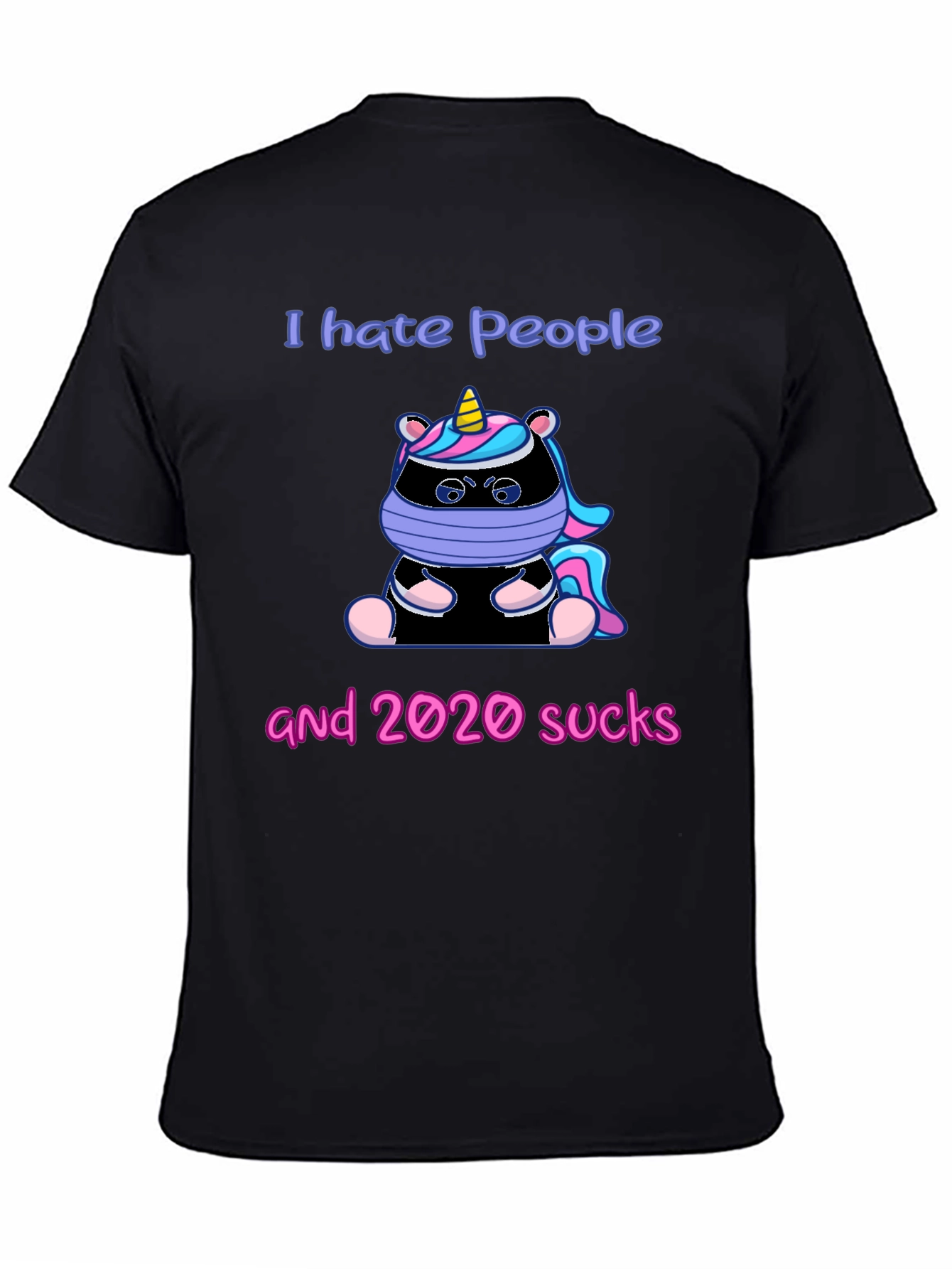 I Hate People & 2020 Sucks T-Shirt
